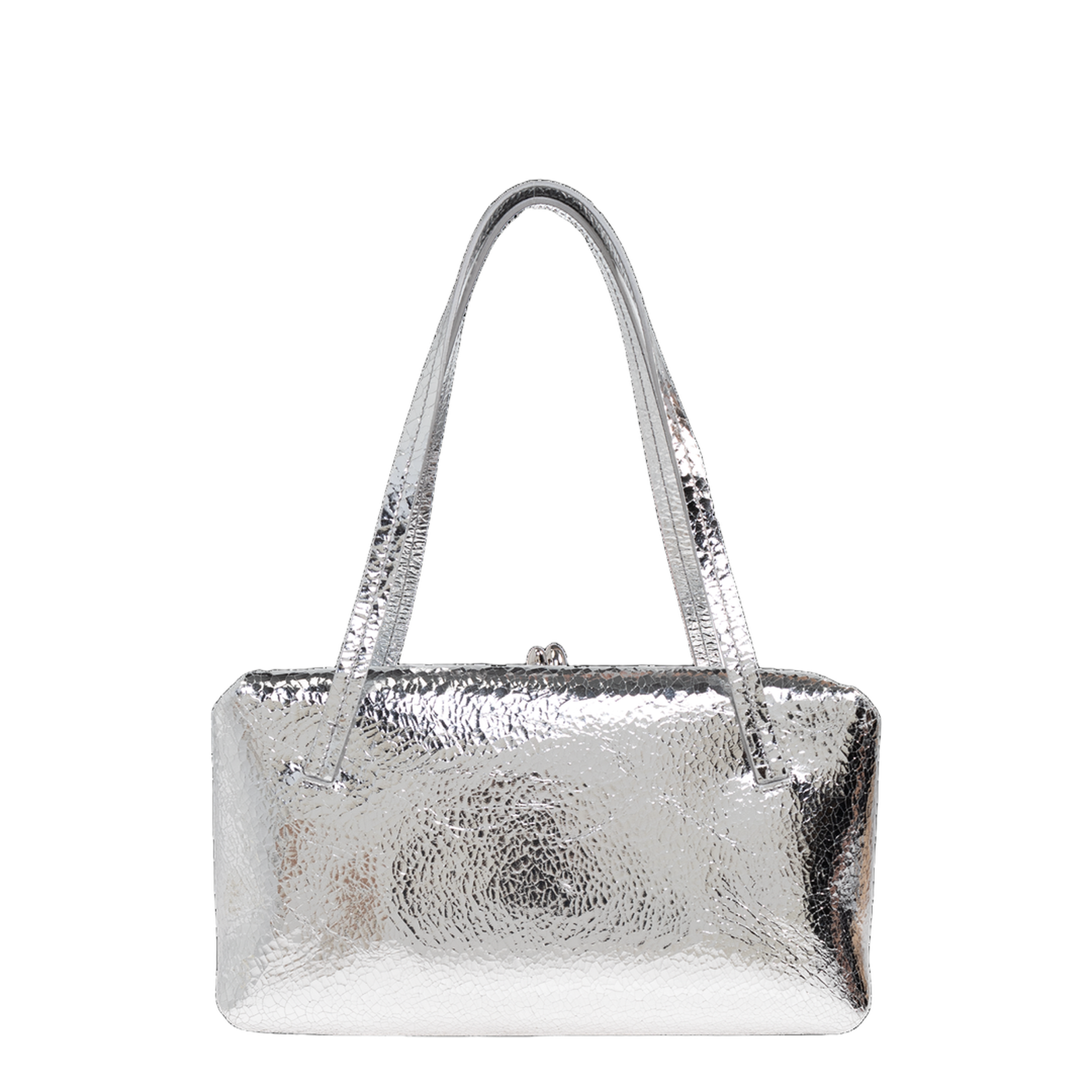 Shoulder Bag Silver - Image 3