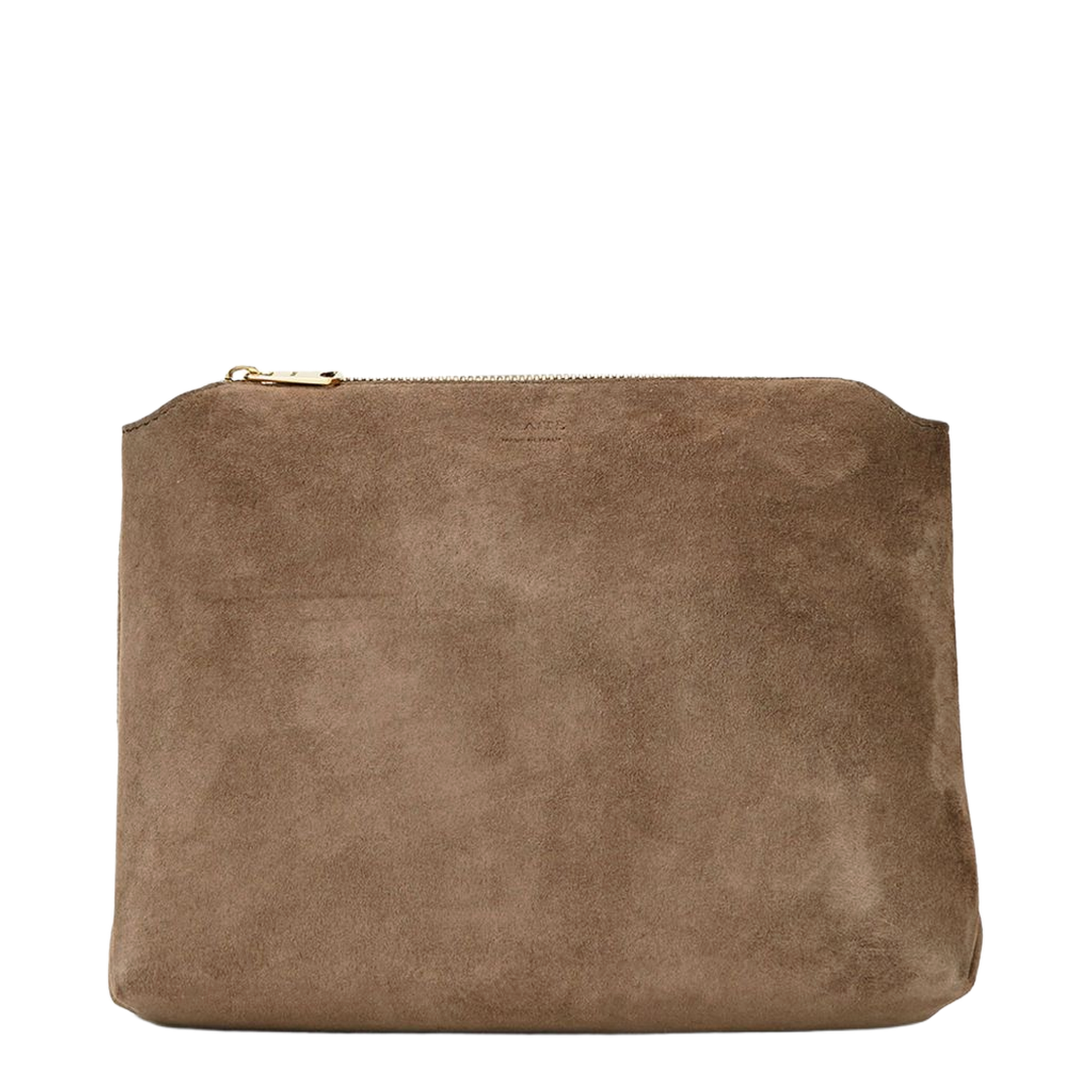 Lina medium leather crossbody bag - Image 1