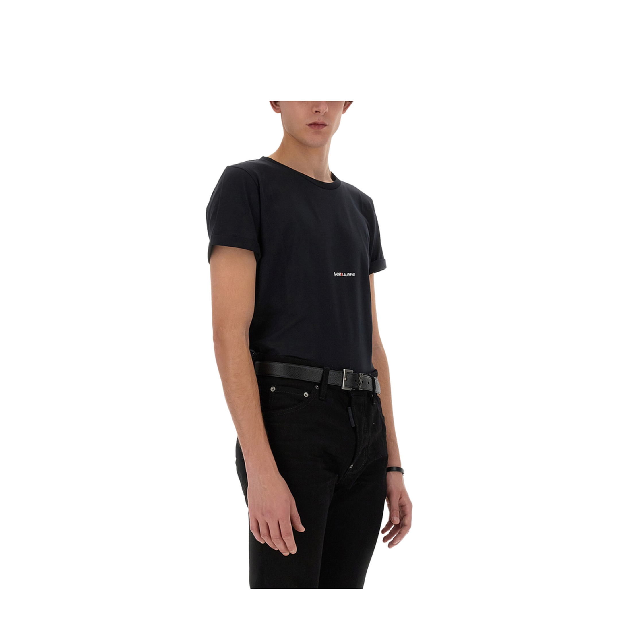 Logo Print T-Shirt - Image 4