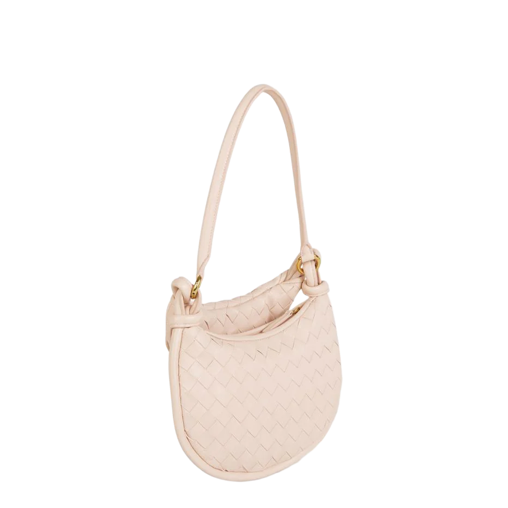 Gemeli Leather Shoulder Bags - Pink - Image 3