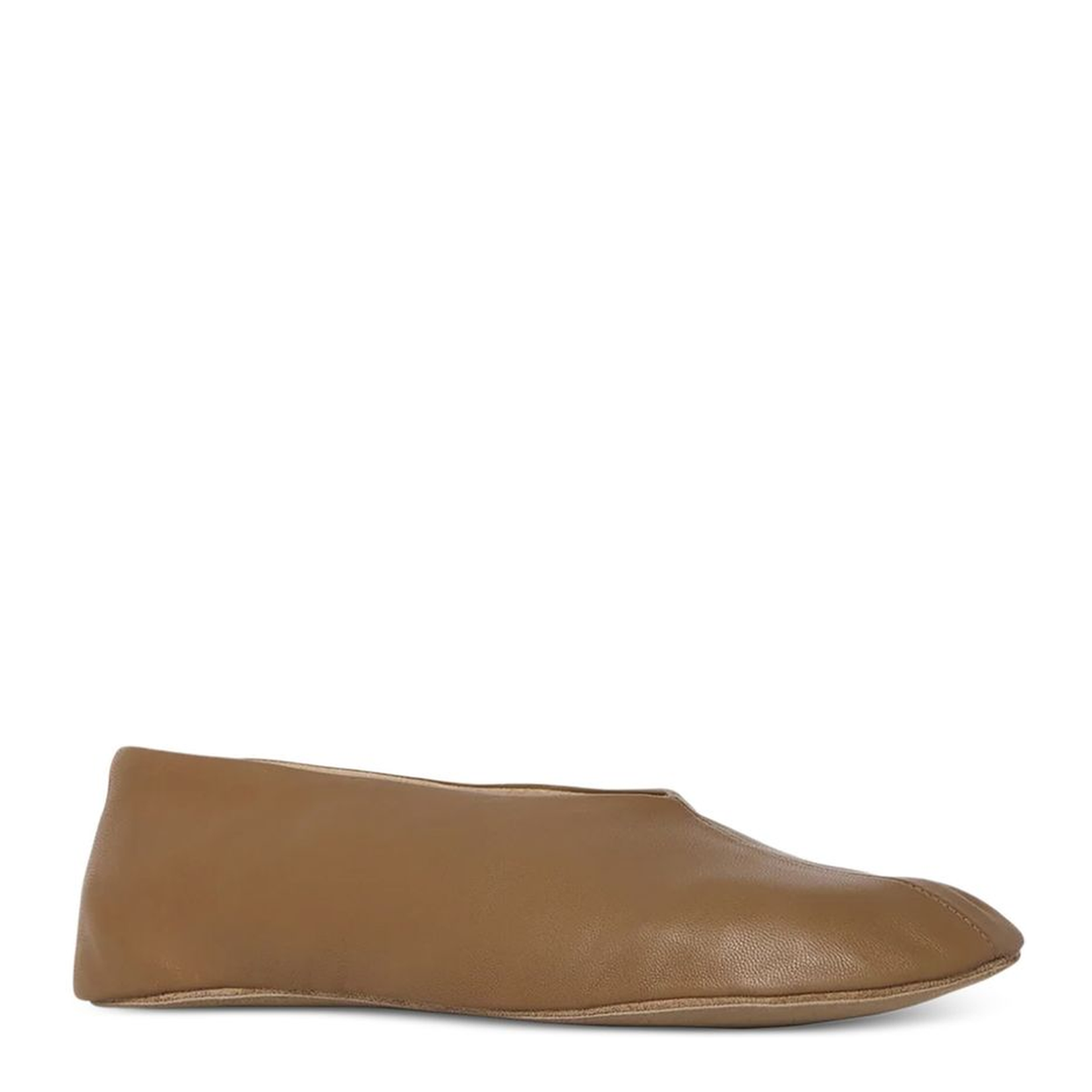 MAIN Flat shoes Brown - Image 2