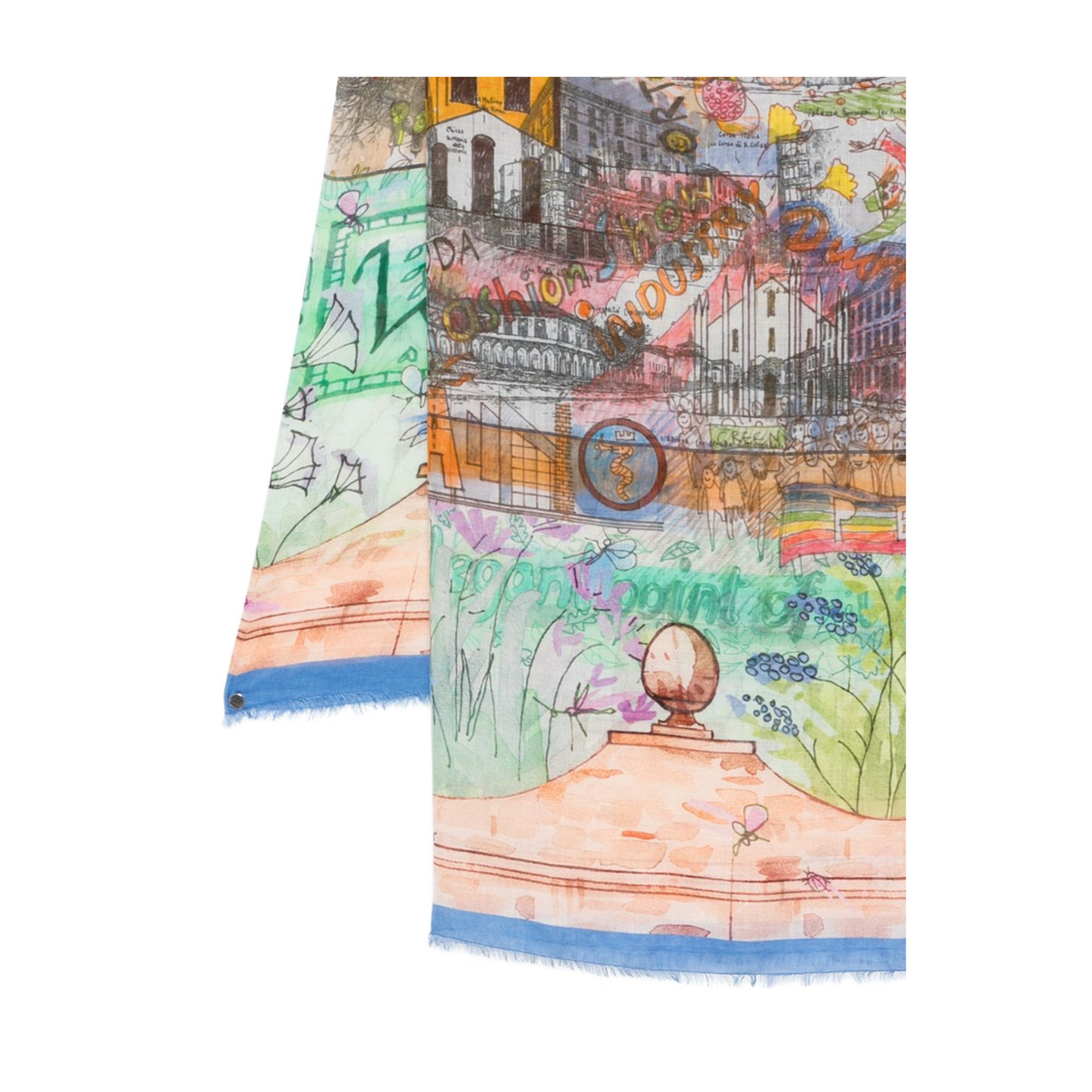 Multicolour Scarfs - Image 2