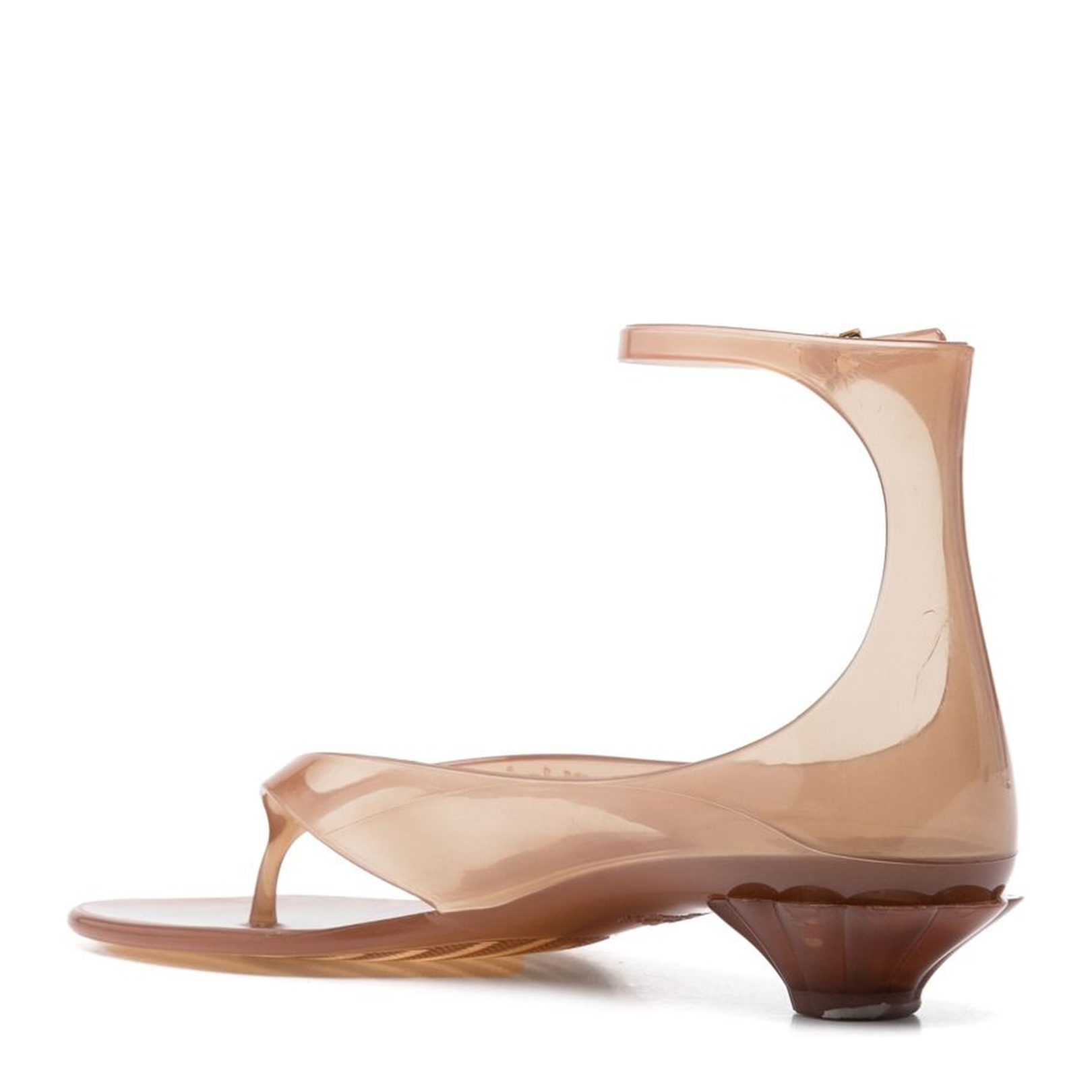 Jelly Sandal in Sunny Brown - Image 2