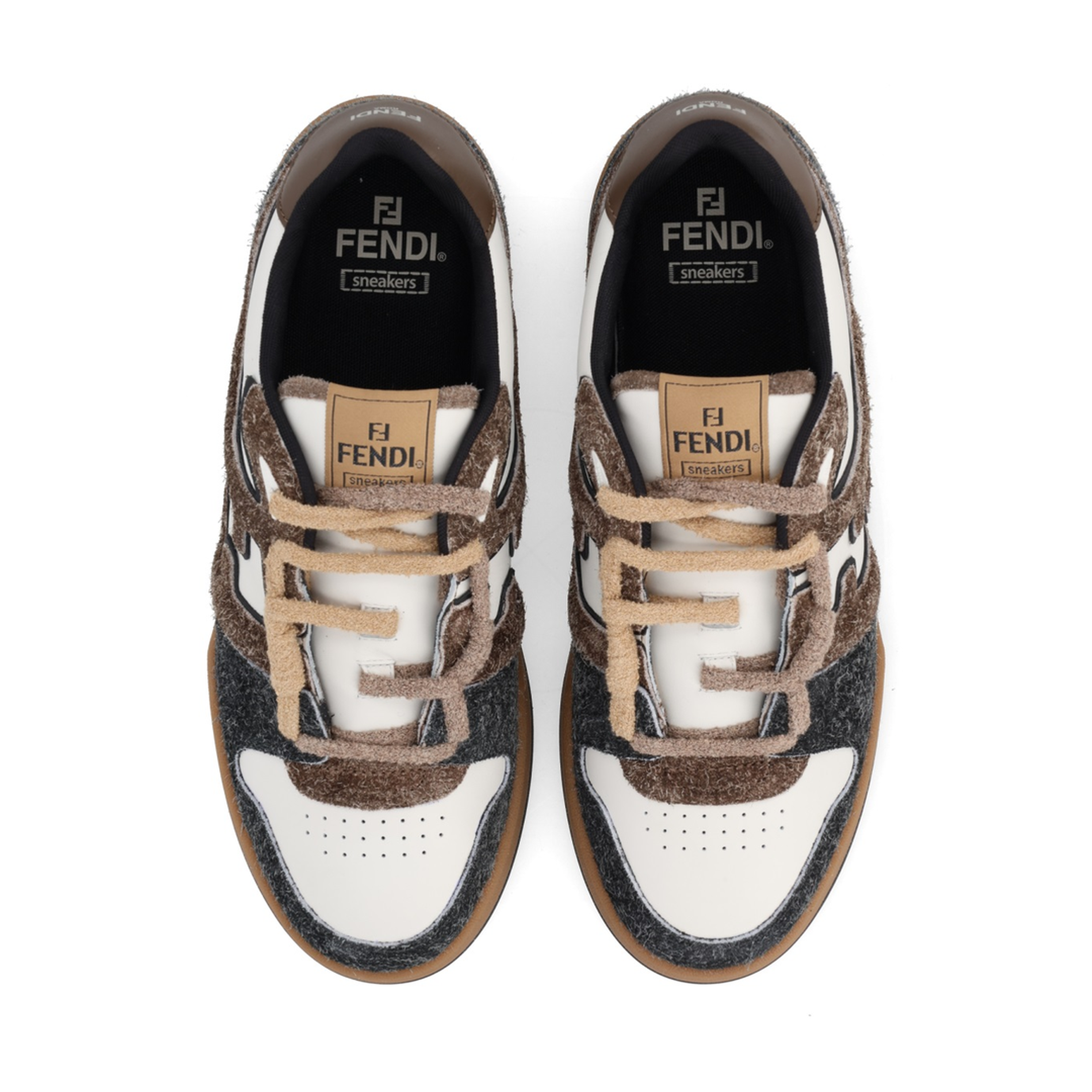 Match Trainers Leather Multicolour - Image 5
