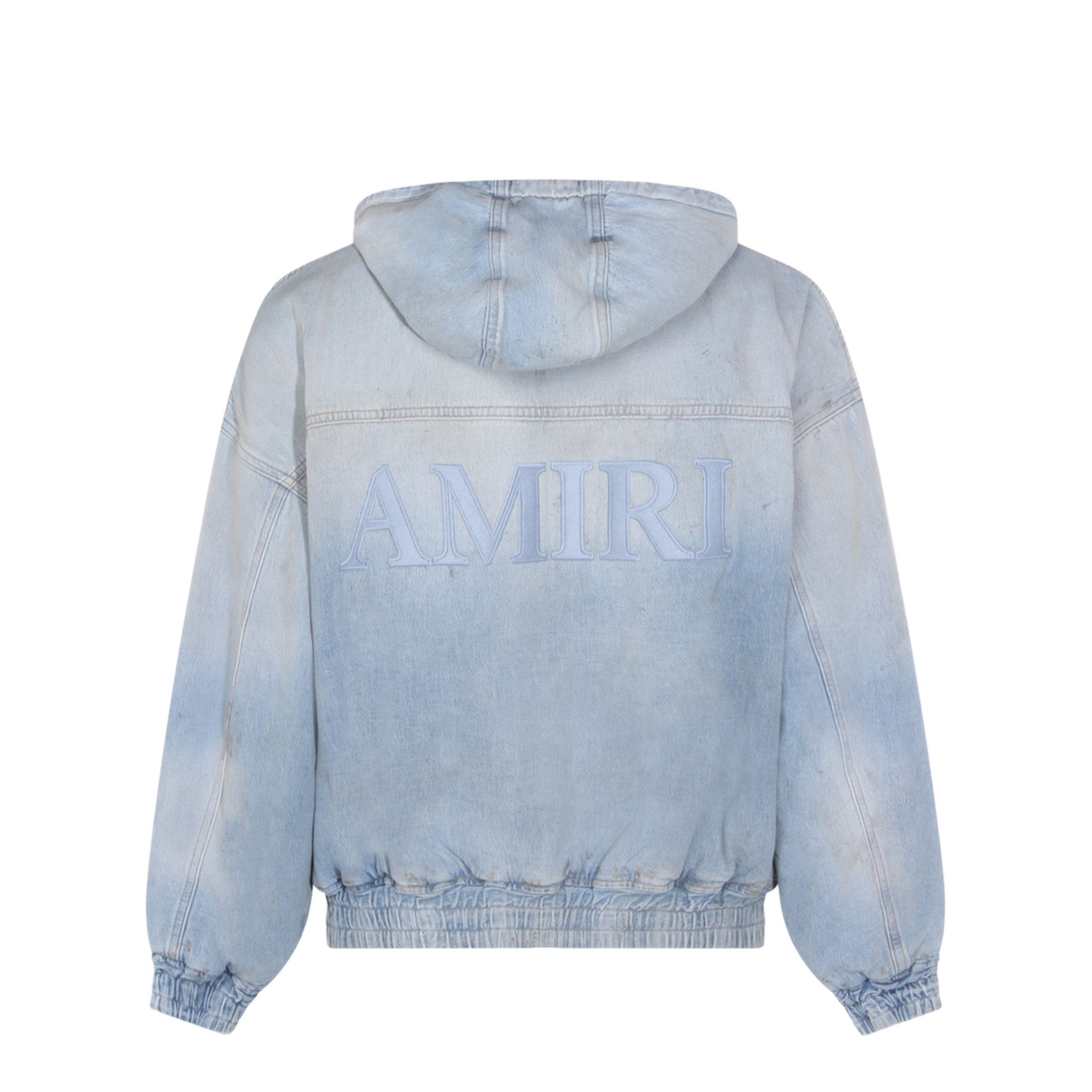 Light Blue Cotton Jacket - Image 4