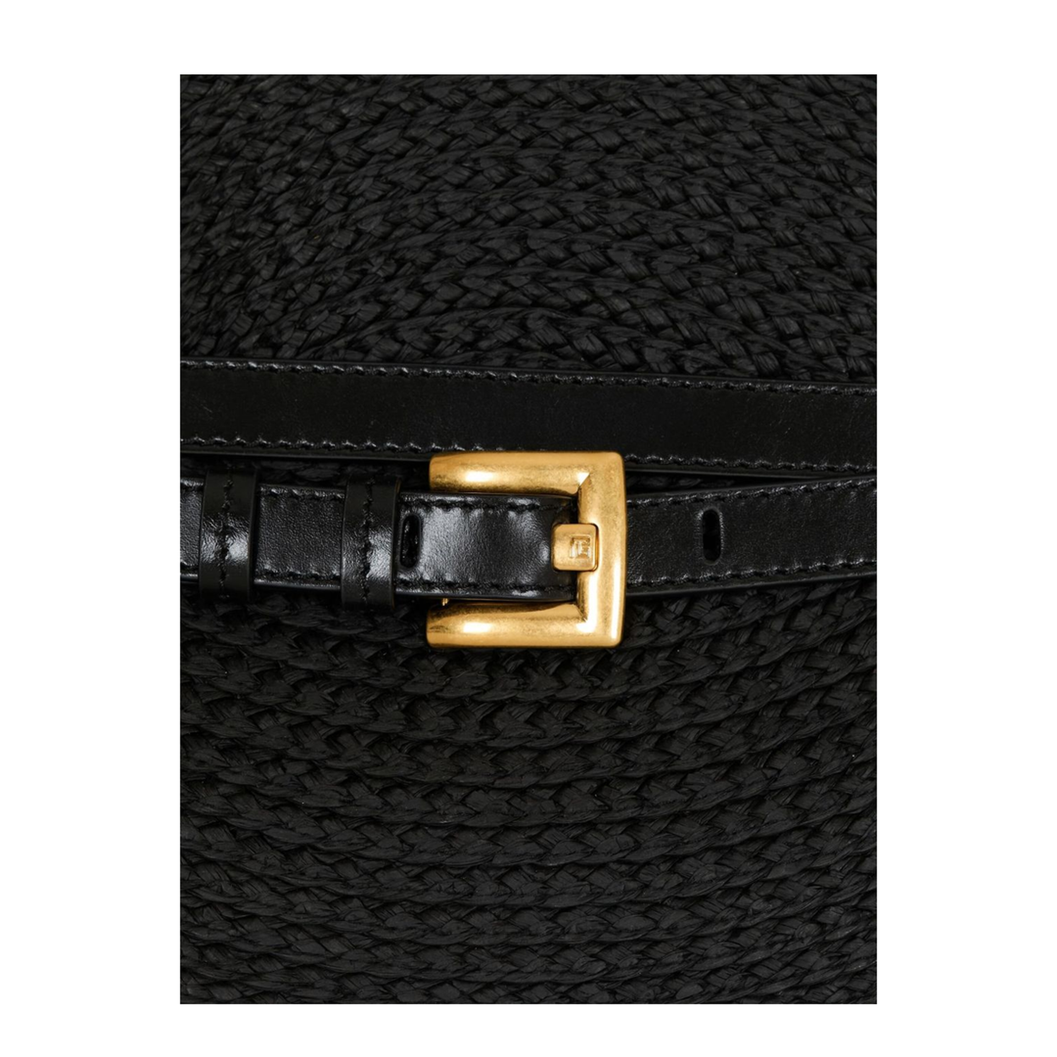 Shuffle Medium Calfskin Leather Shoulder Bag - Black - Image 2