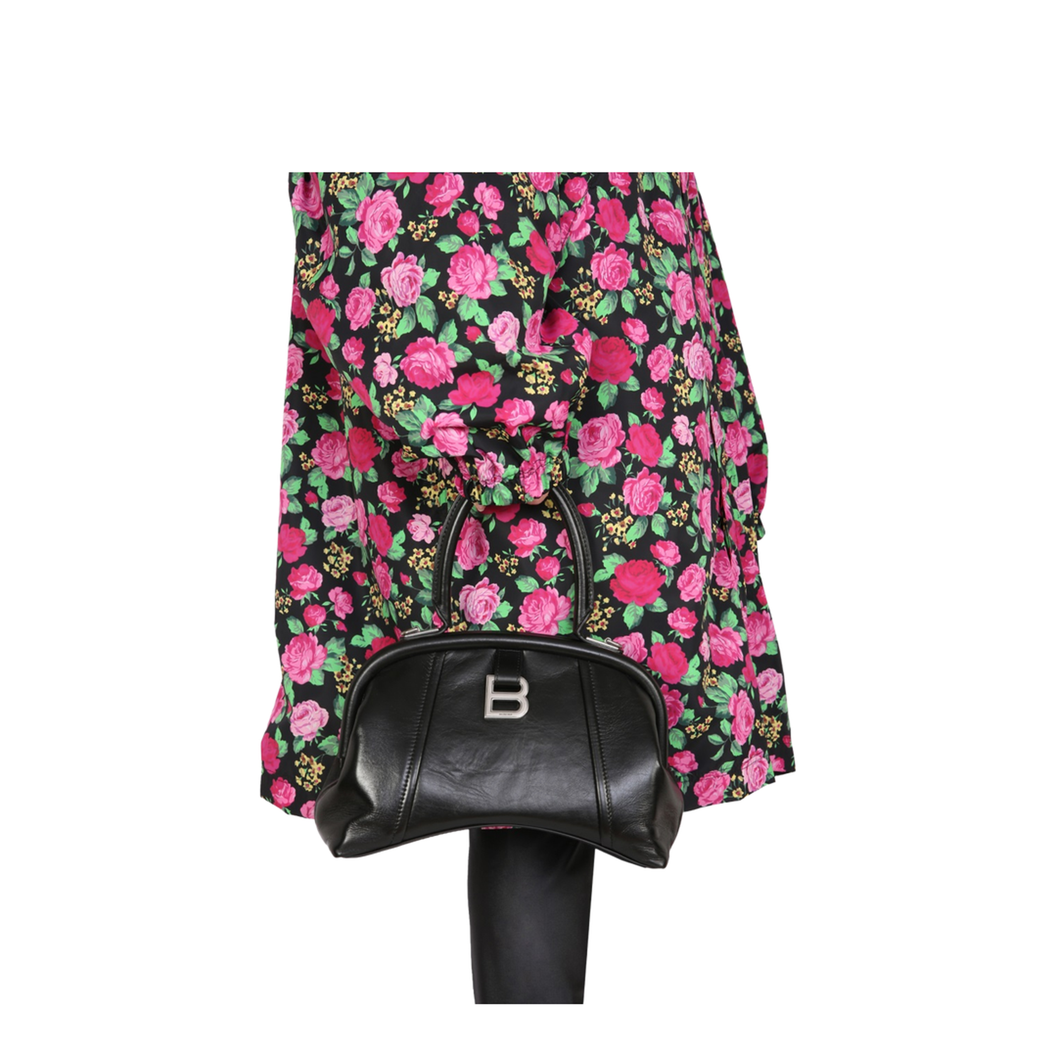 Coat with Floral Pattern - Image 4