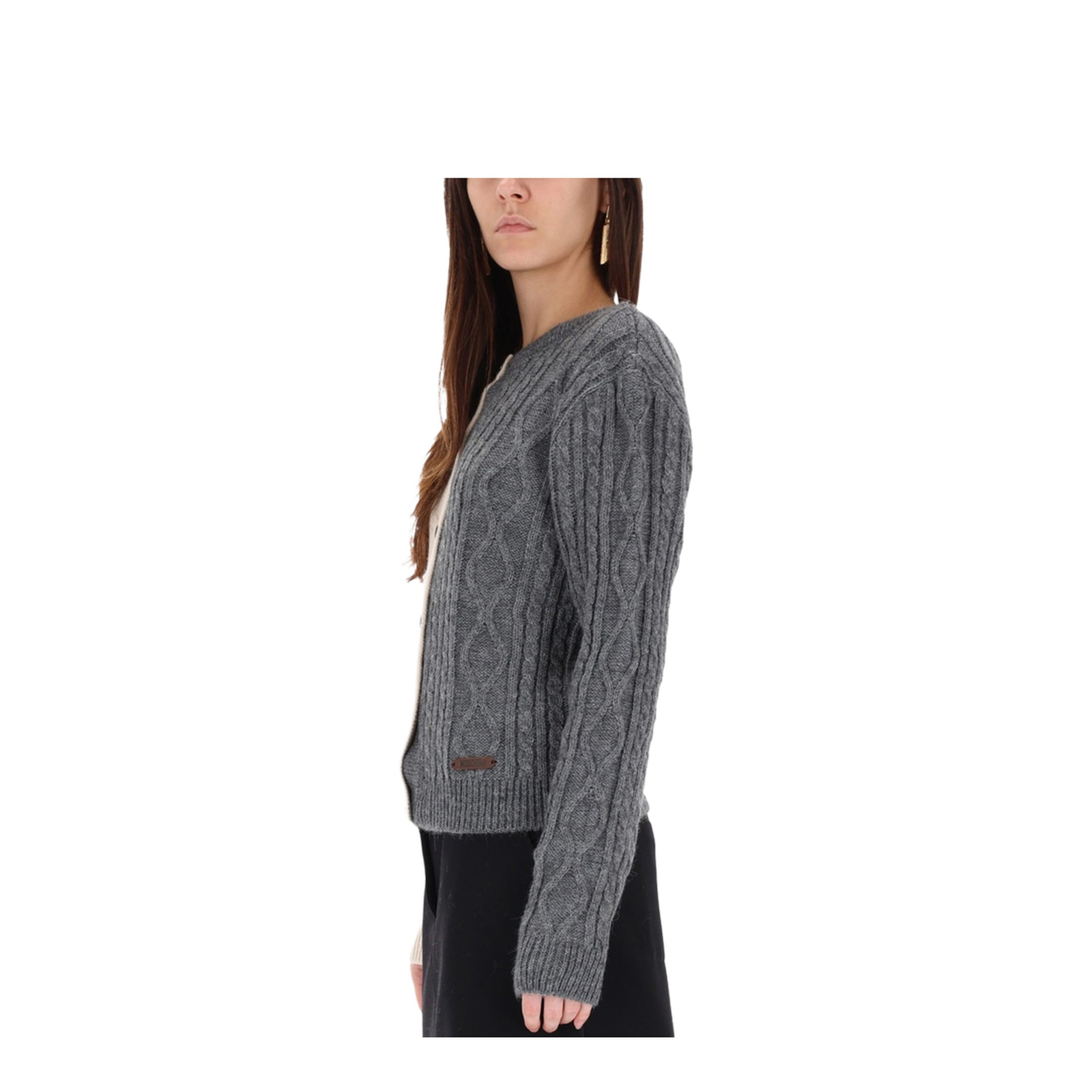 Two-Tone Cardigan - Image 4