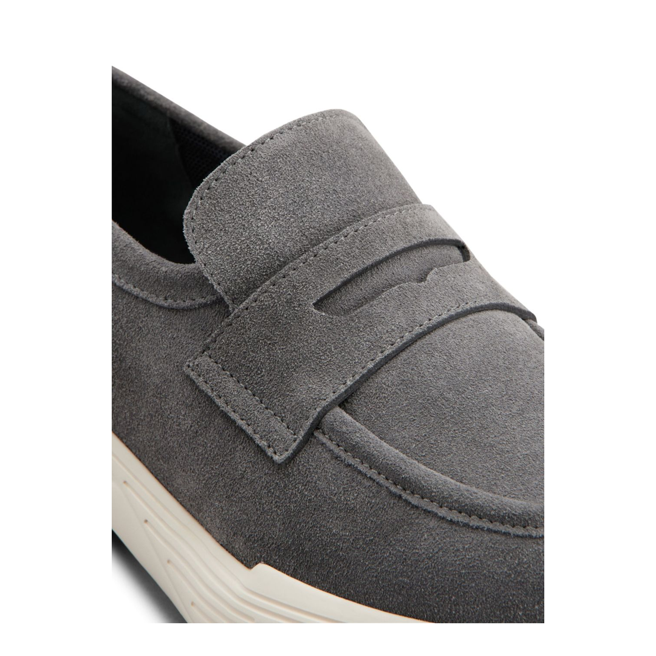 Flat Shoes Grey - Image 5