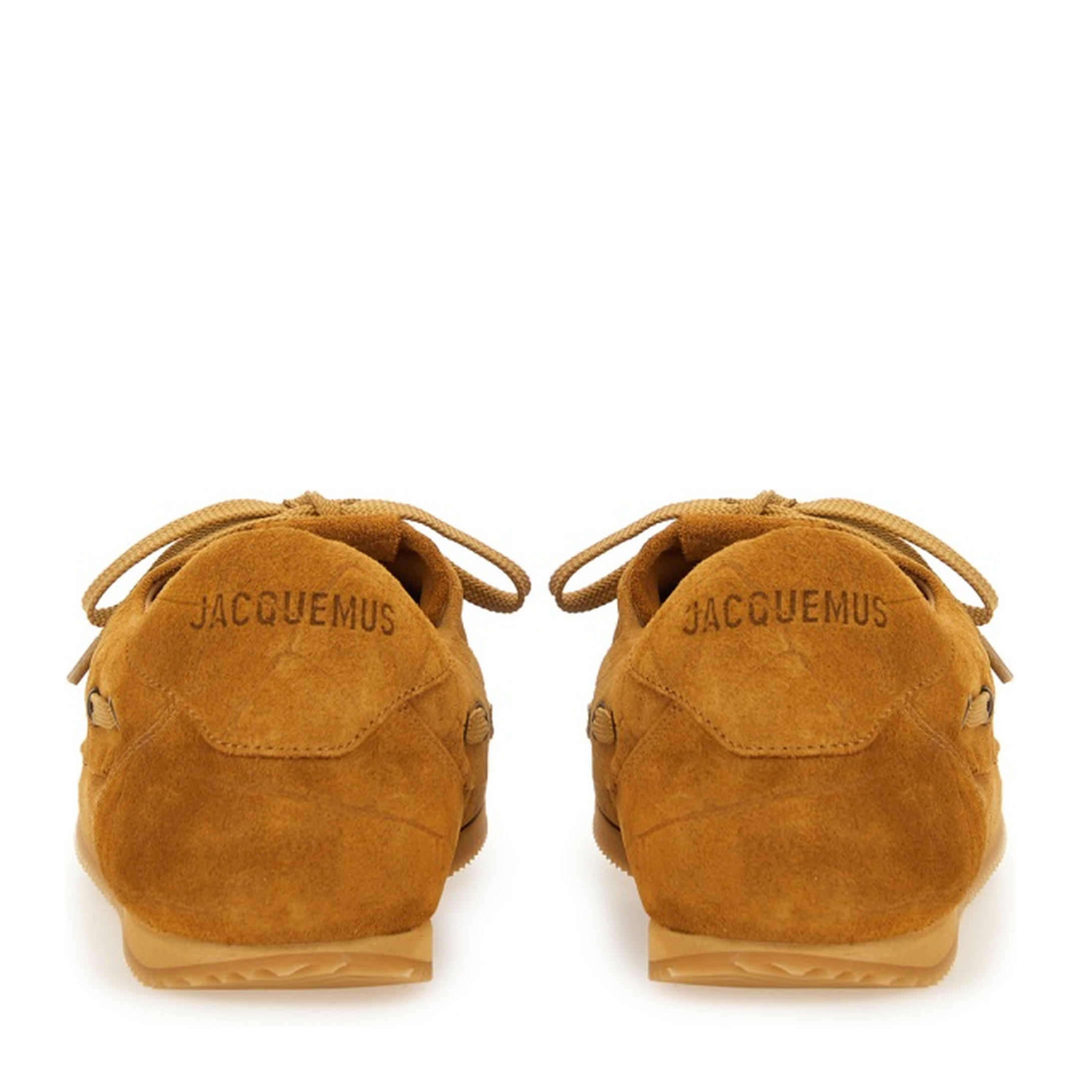 Laced Up Shoes - Camel - Image 3