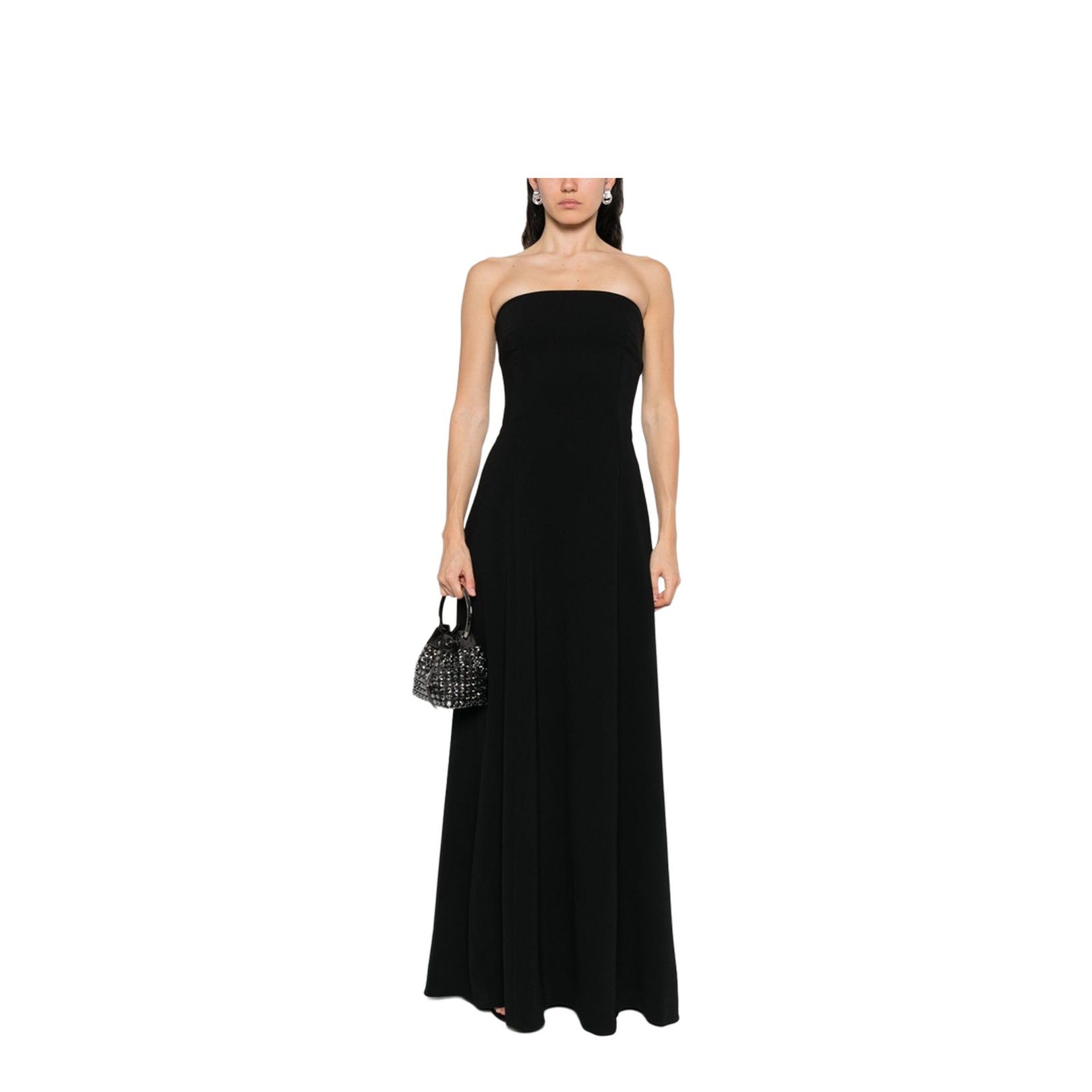 Helena Maxi Dress - Black - Image 4