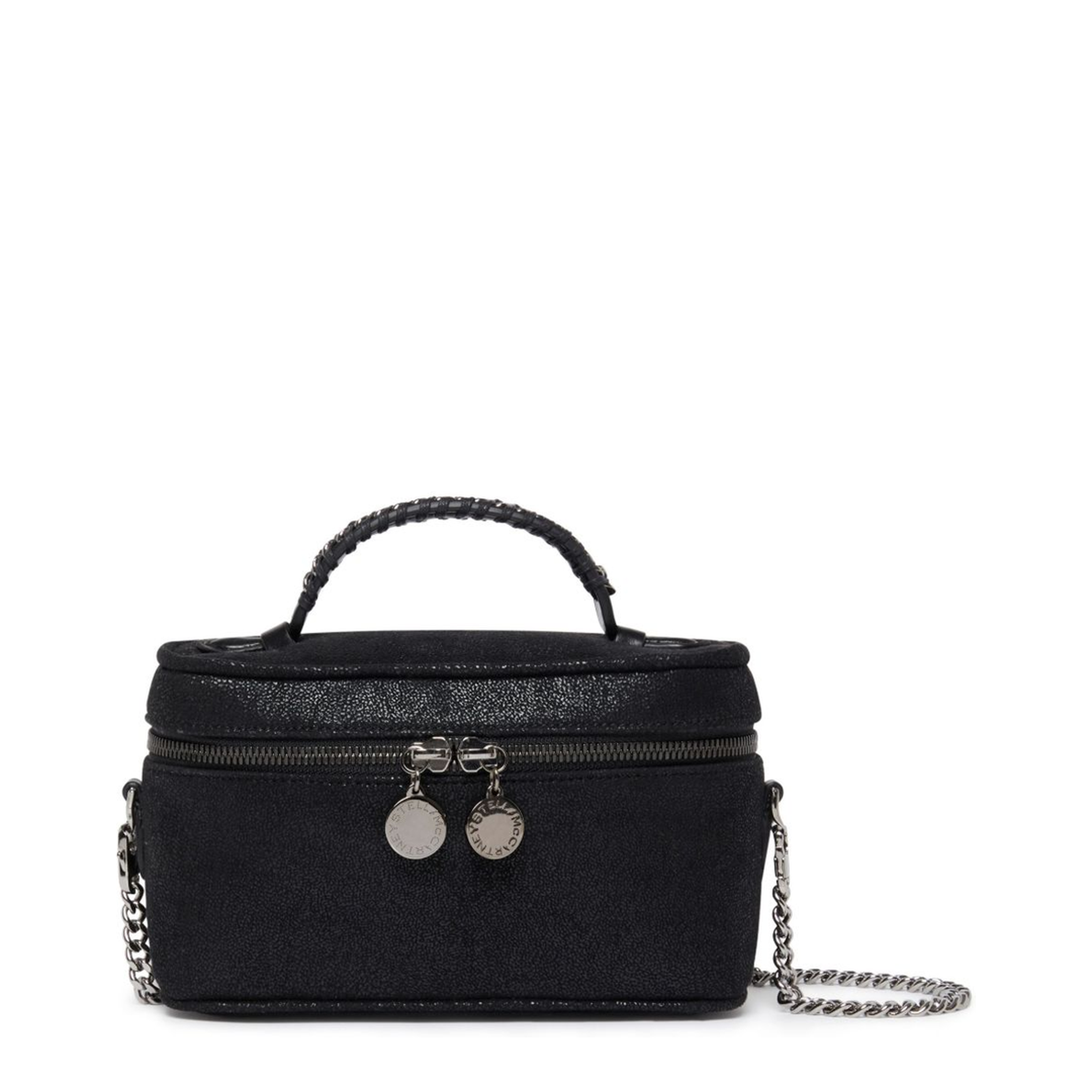 Pitch Black Falabella Vanity Case - Image 1