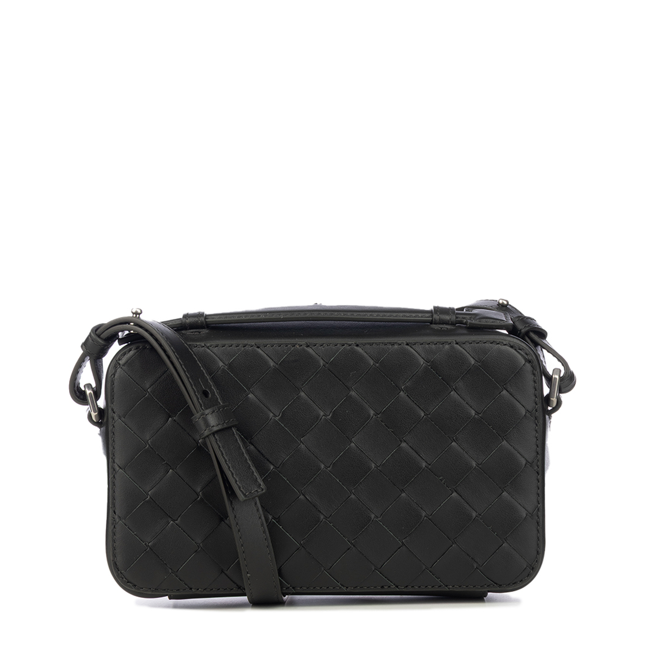 Getaway Calfskin Phone Pouch - Dark Green - Image 3