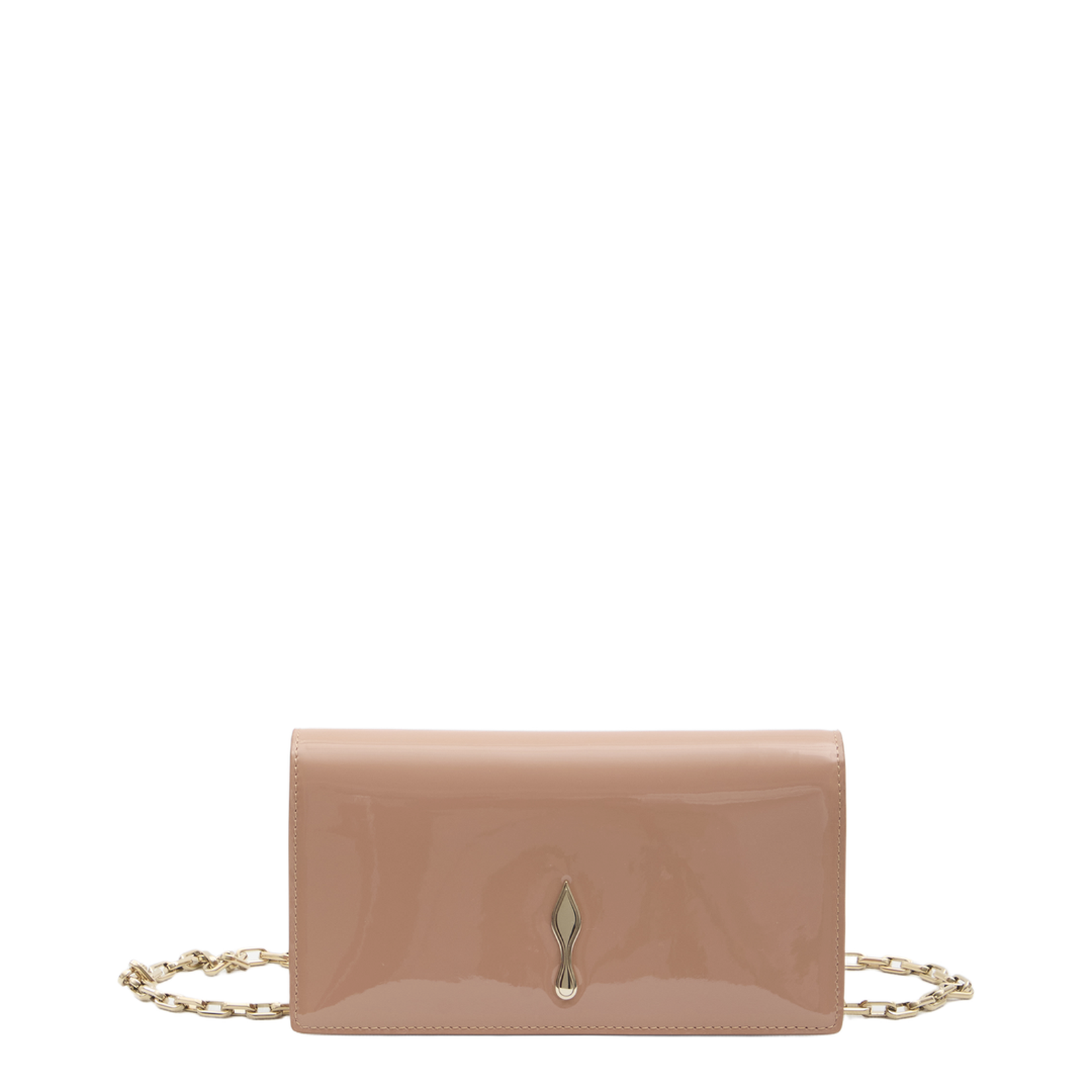 Bettina Clutch Leather Blush - Image 1