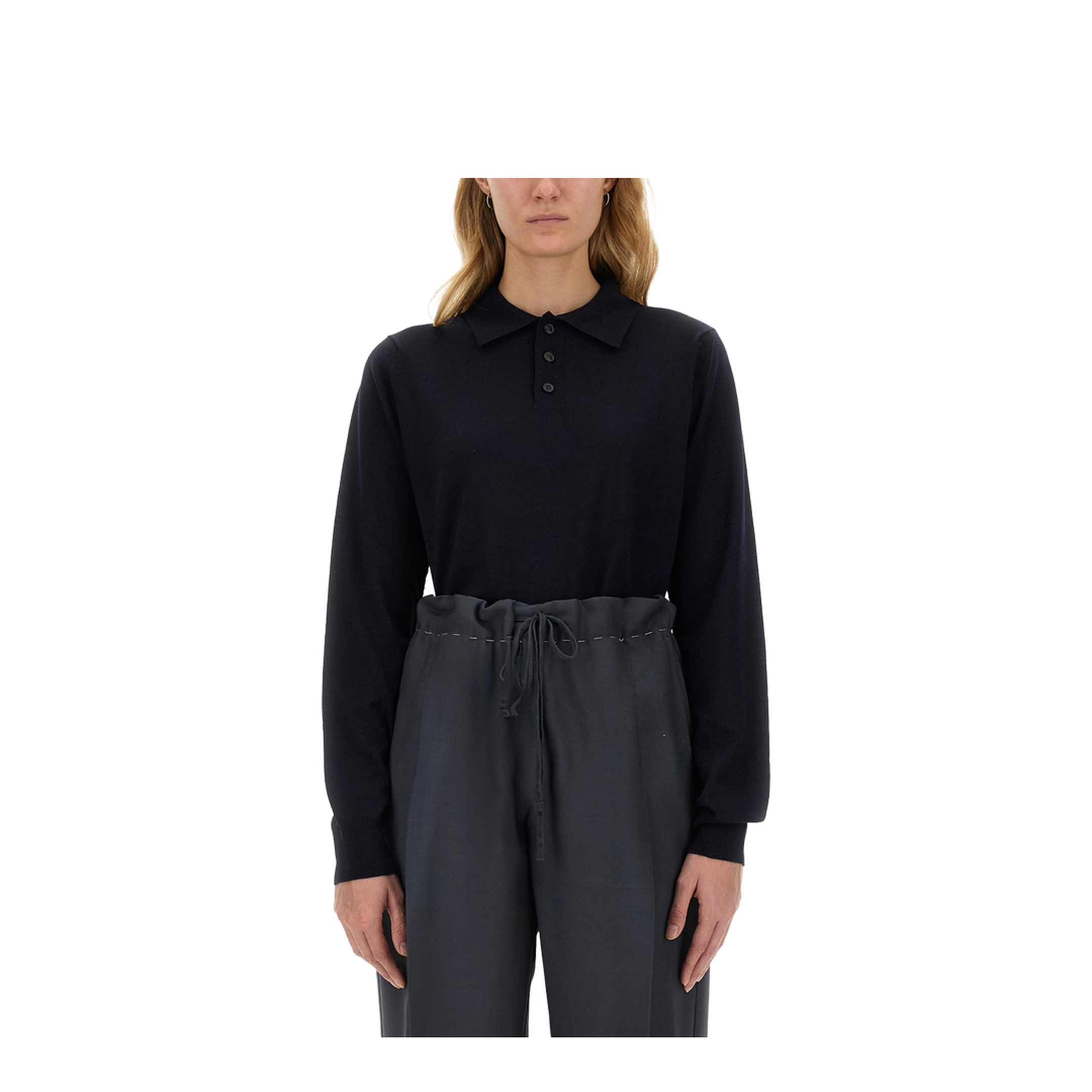 Wool Polo - Image 1