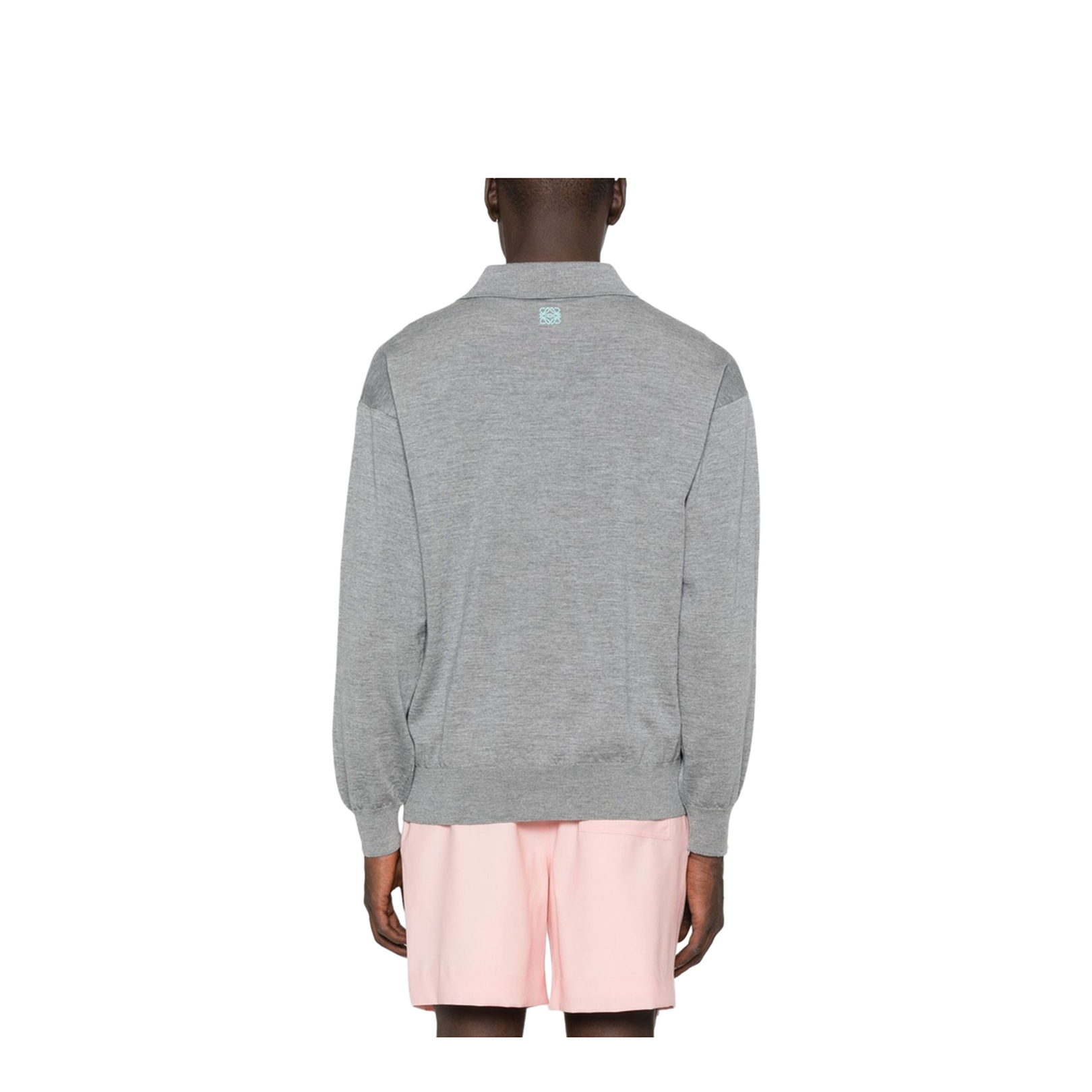 Hoodie in Wool Grey - Image 5