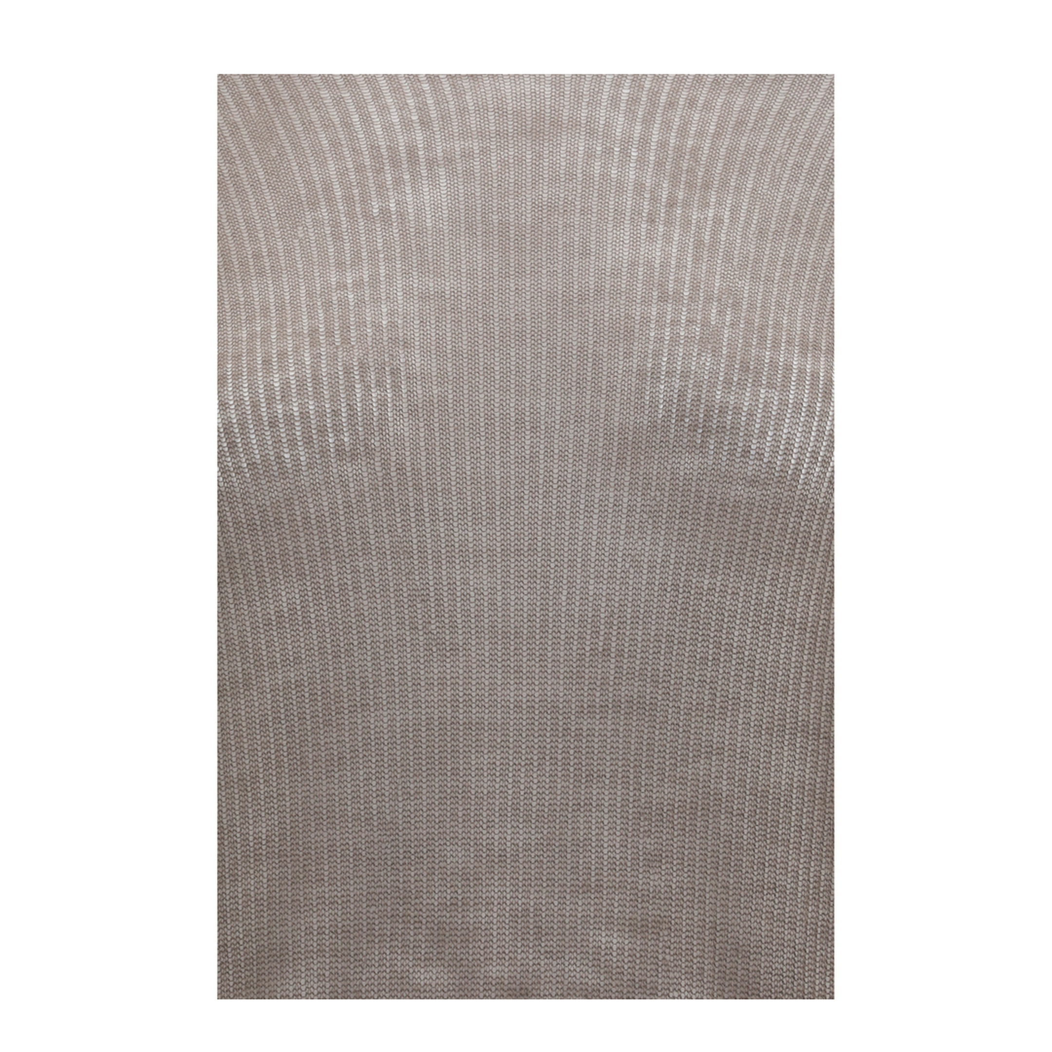 Semi-sheer Knit Hoodie - Image 3