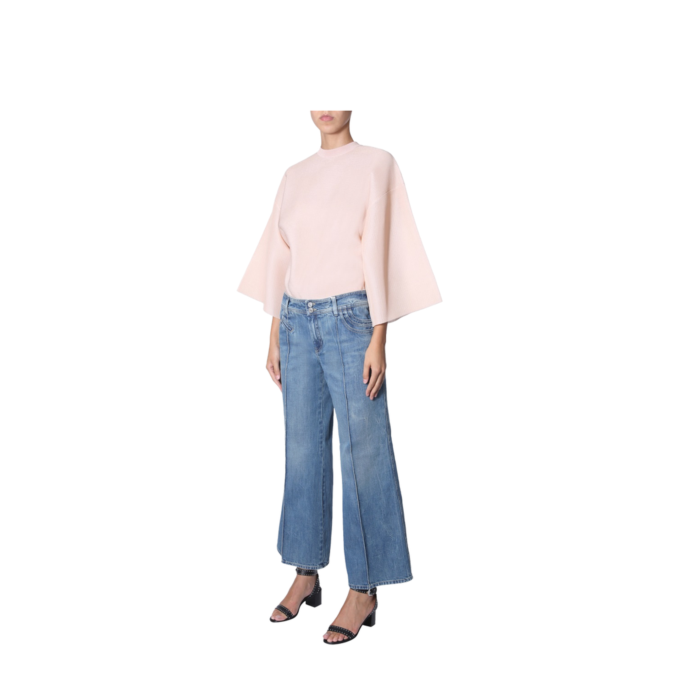 Shirt with Puffed Sleeves - Image 2