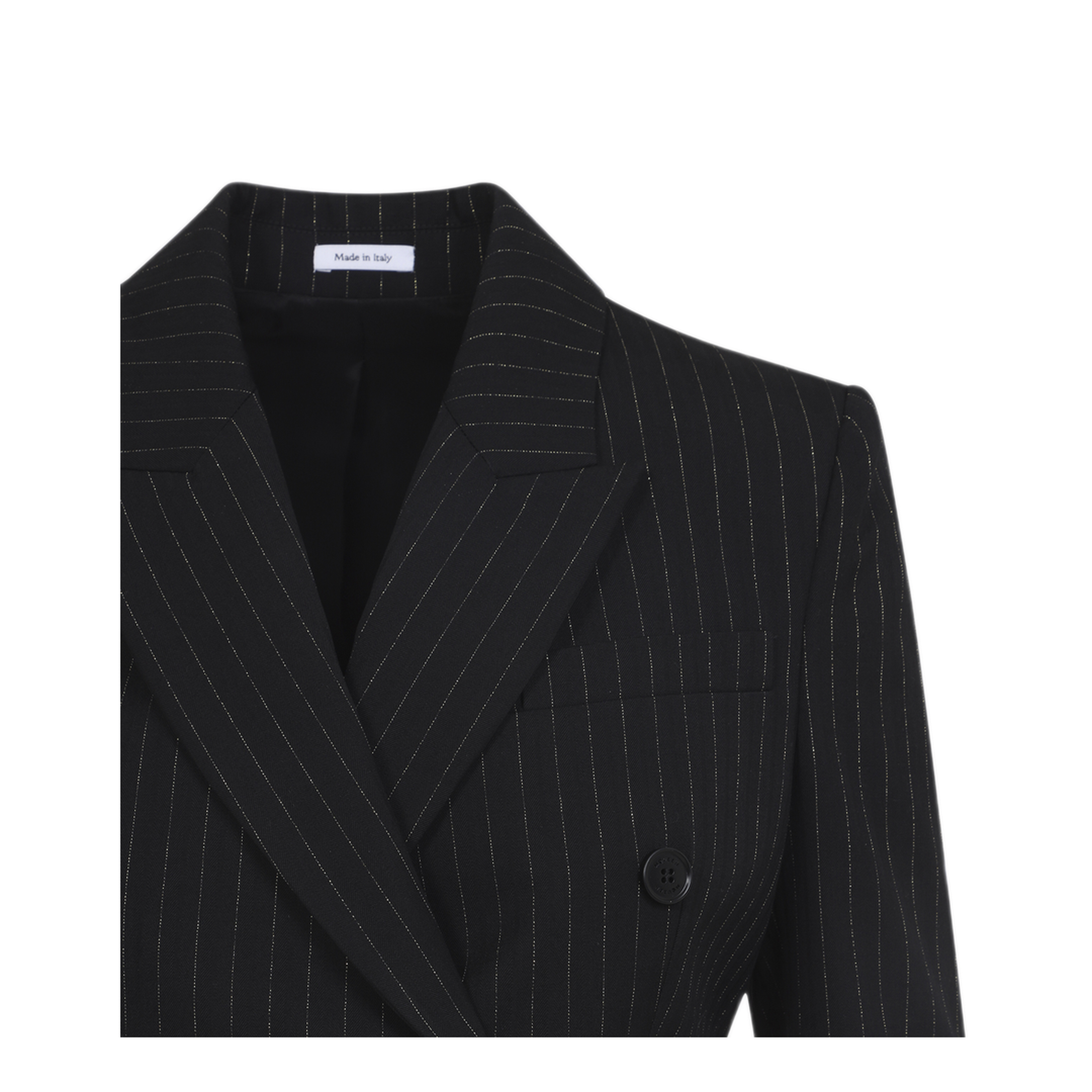 Pinstripe Lurex Jacket - Image 5