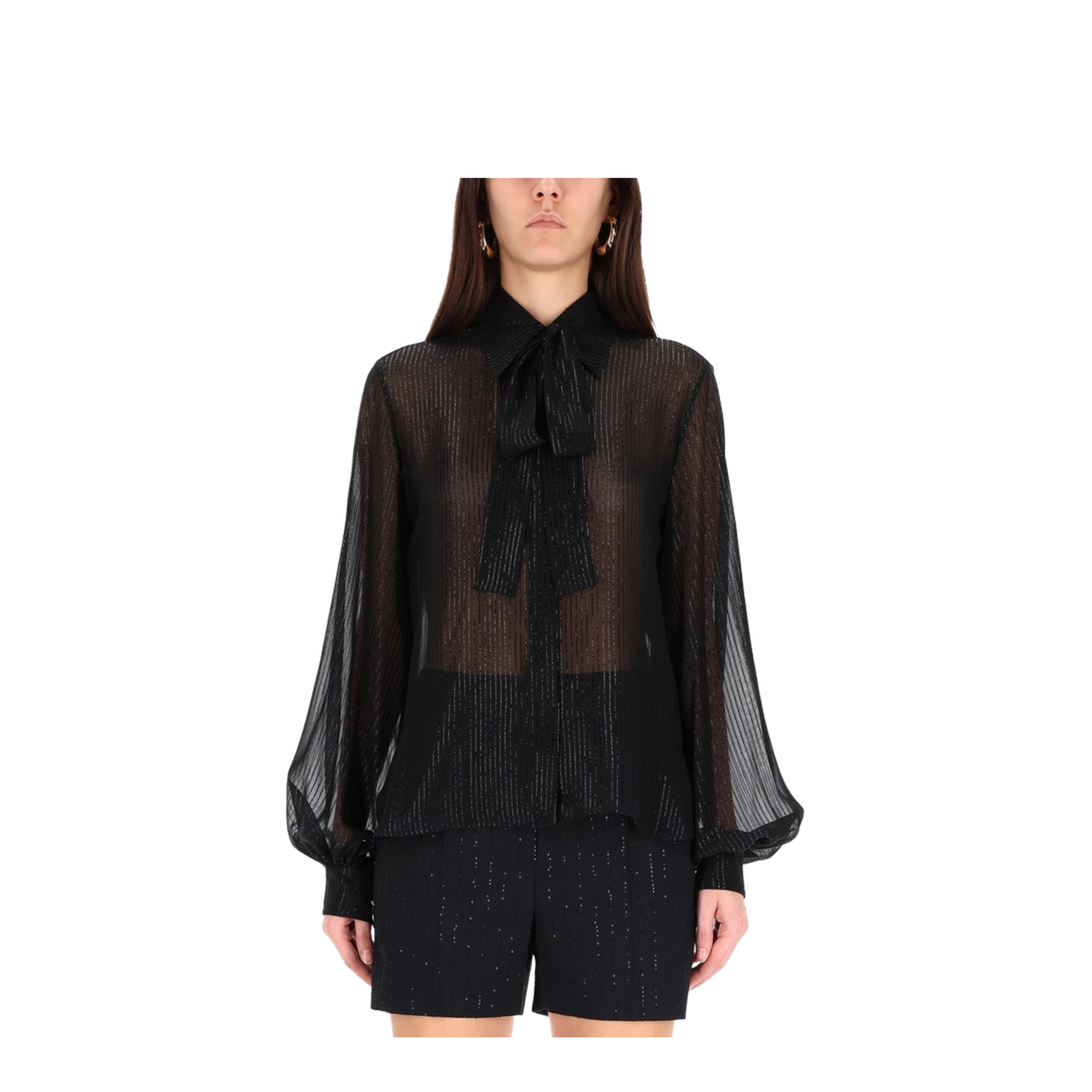 Blouse with Bow - Image 1