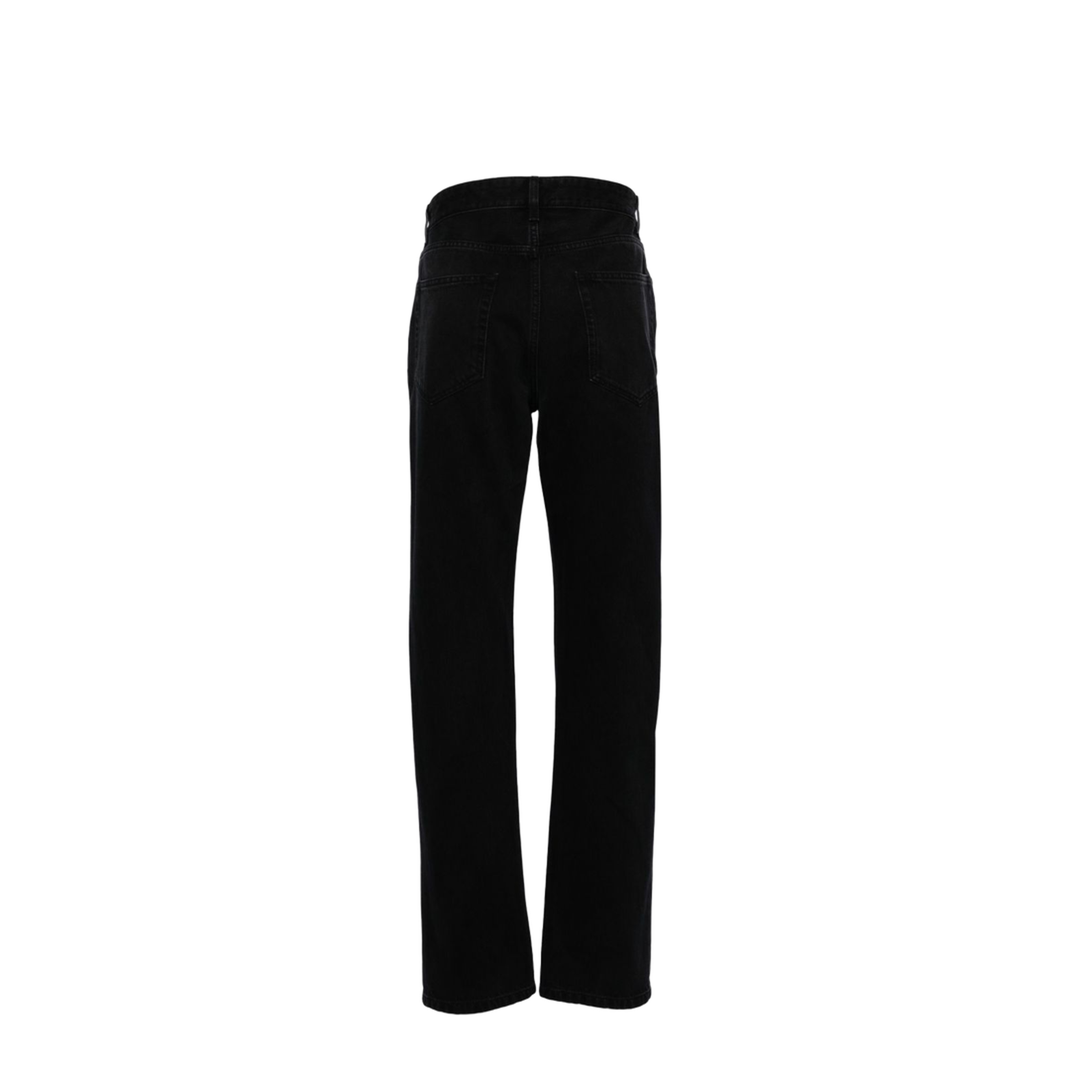 Carlisle Jean Nero in Cotton - Image 2