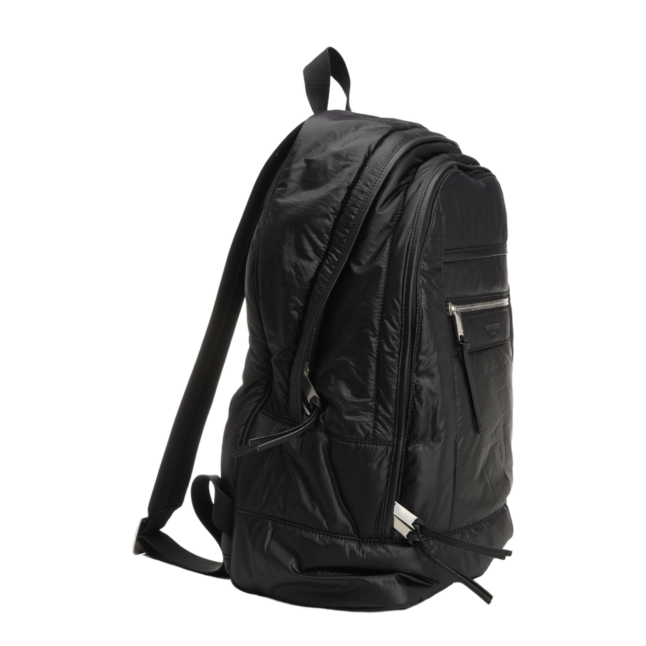City Nylon Backpack - Black - Image 2