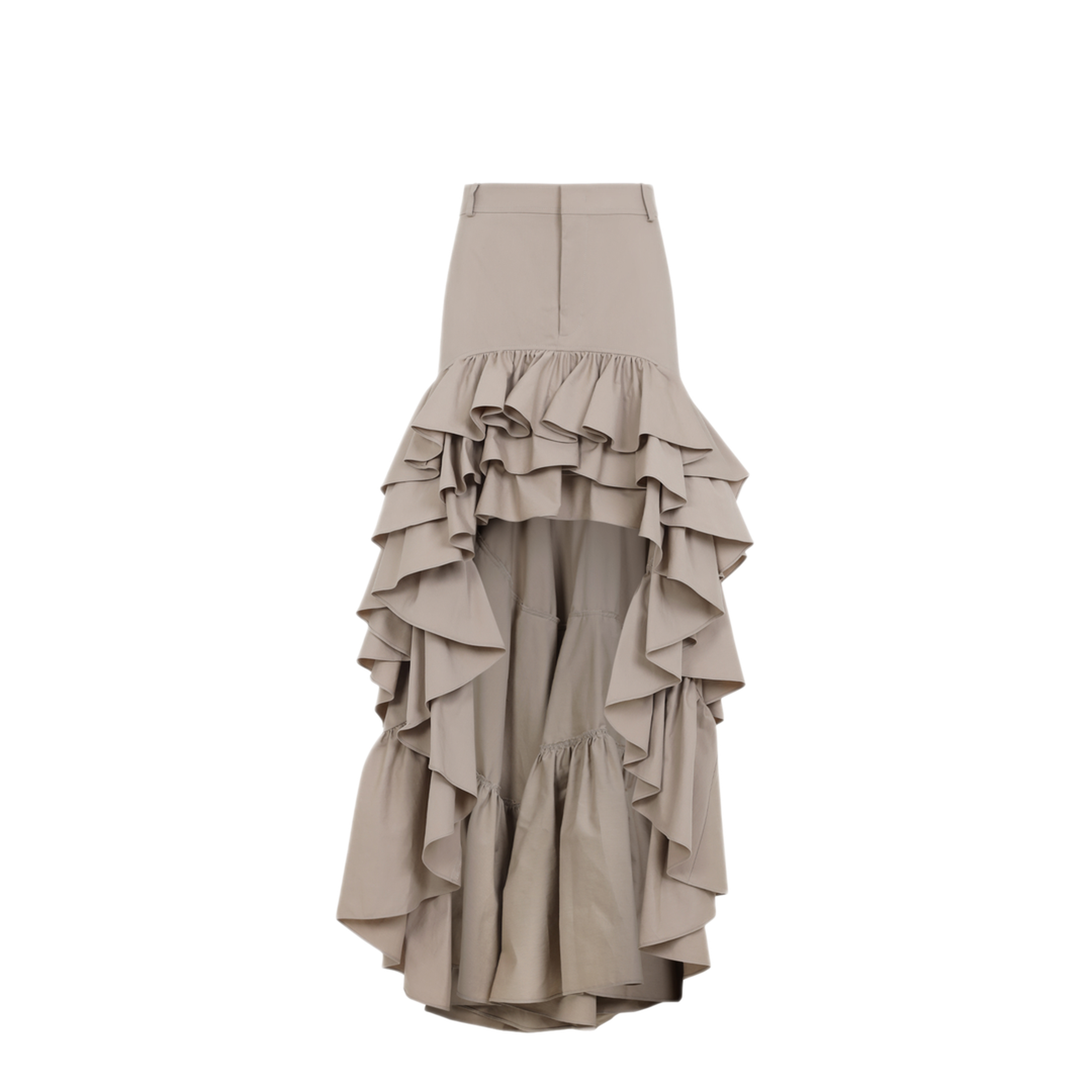 Cotton Long Skirt - Image 2