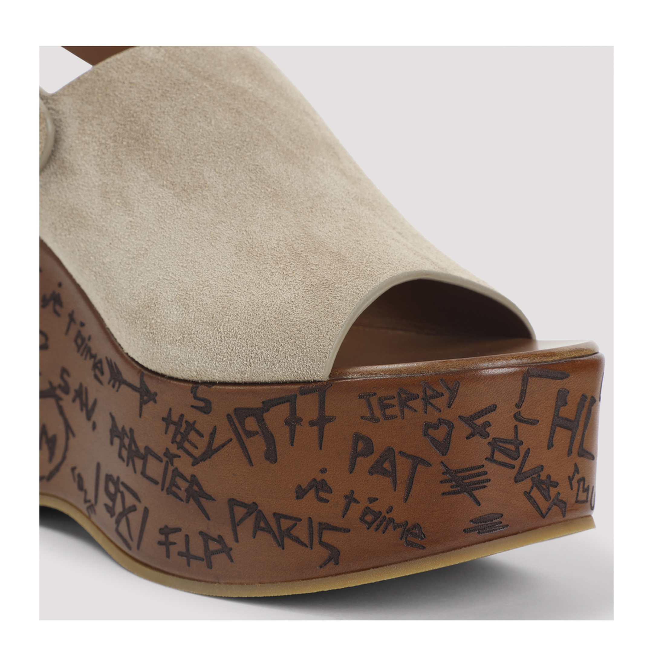 Maxime Wedges Sandals - Image 6