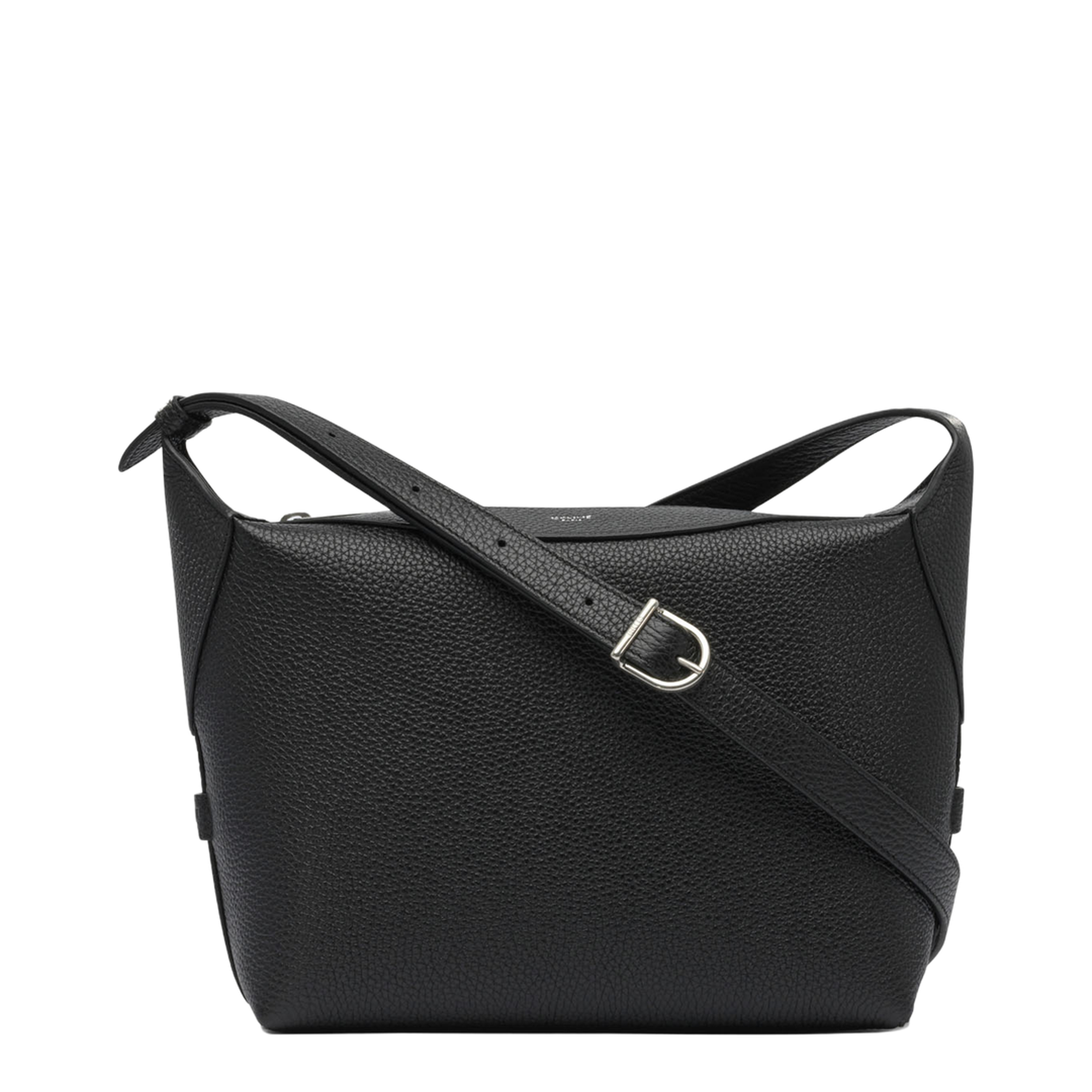 Crossbody Bag in Grained Calfskin - Image 1