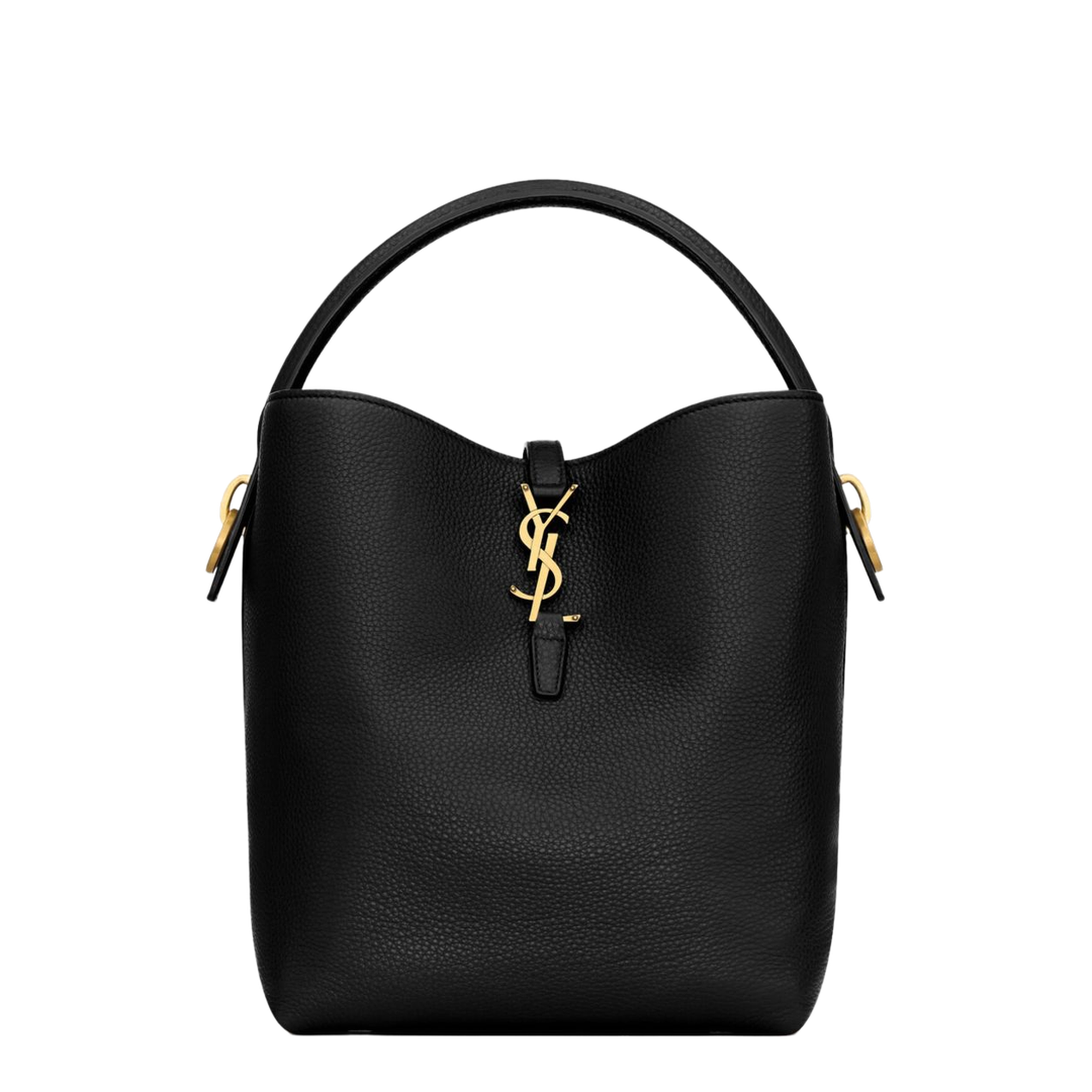LE 37 Supple in Grained Leather in Black - Image 3