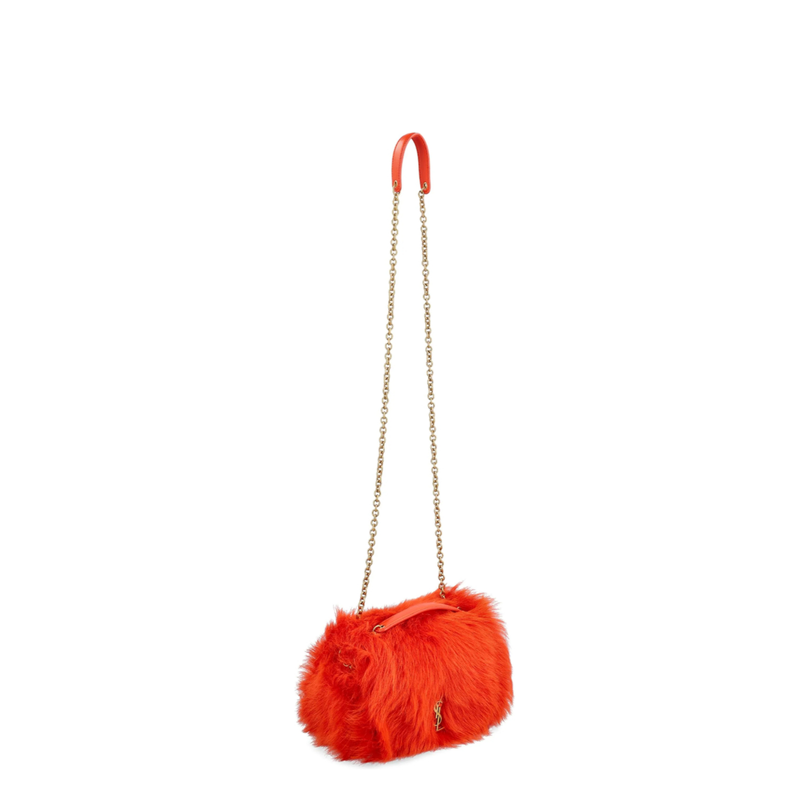 Kate Small Lambskin Shoulder Bags - Orange - Image 2