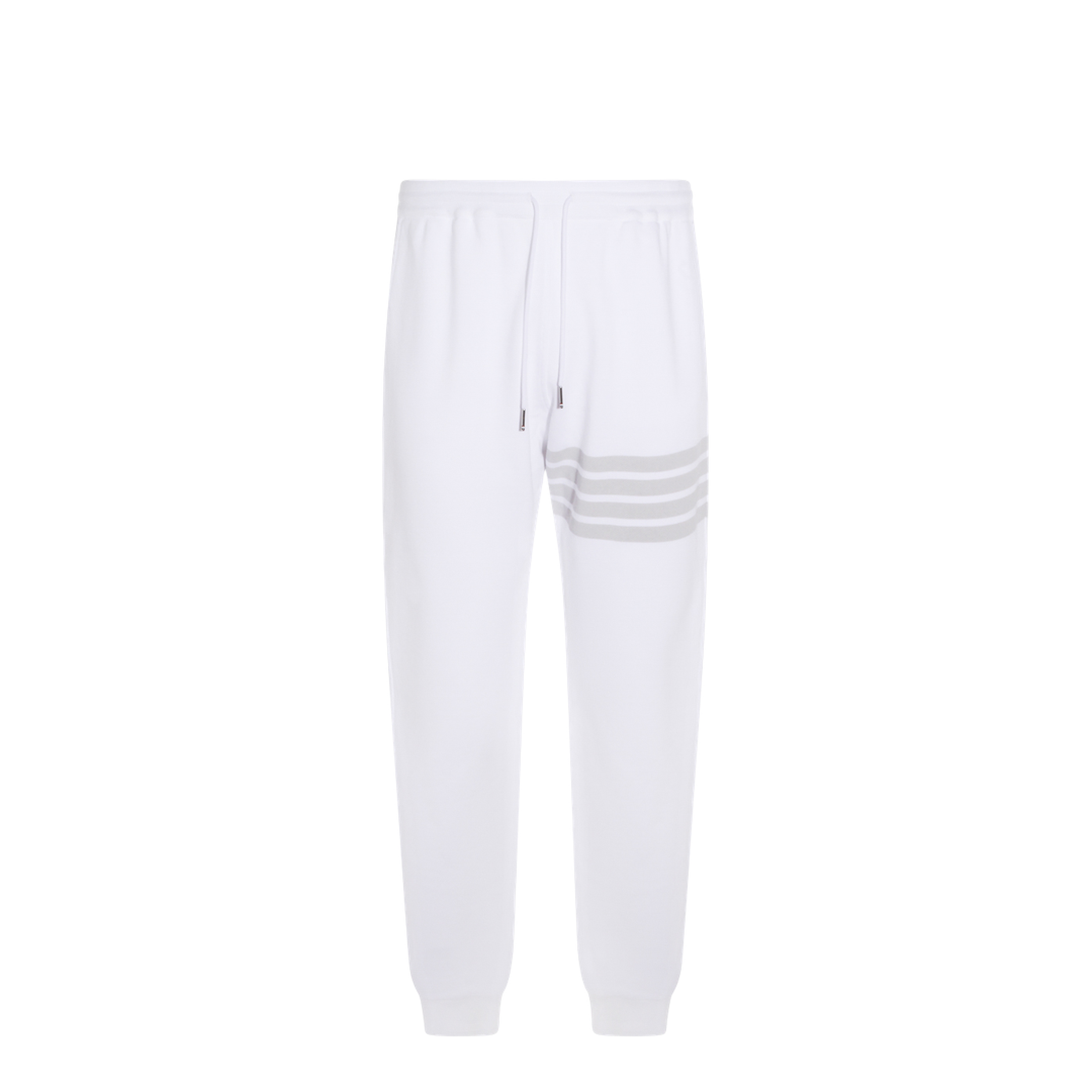 Sweatpants With Overdyed 4 Bar In Solid Loopback - Image 1