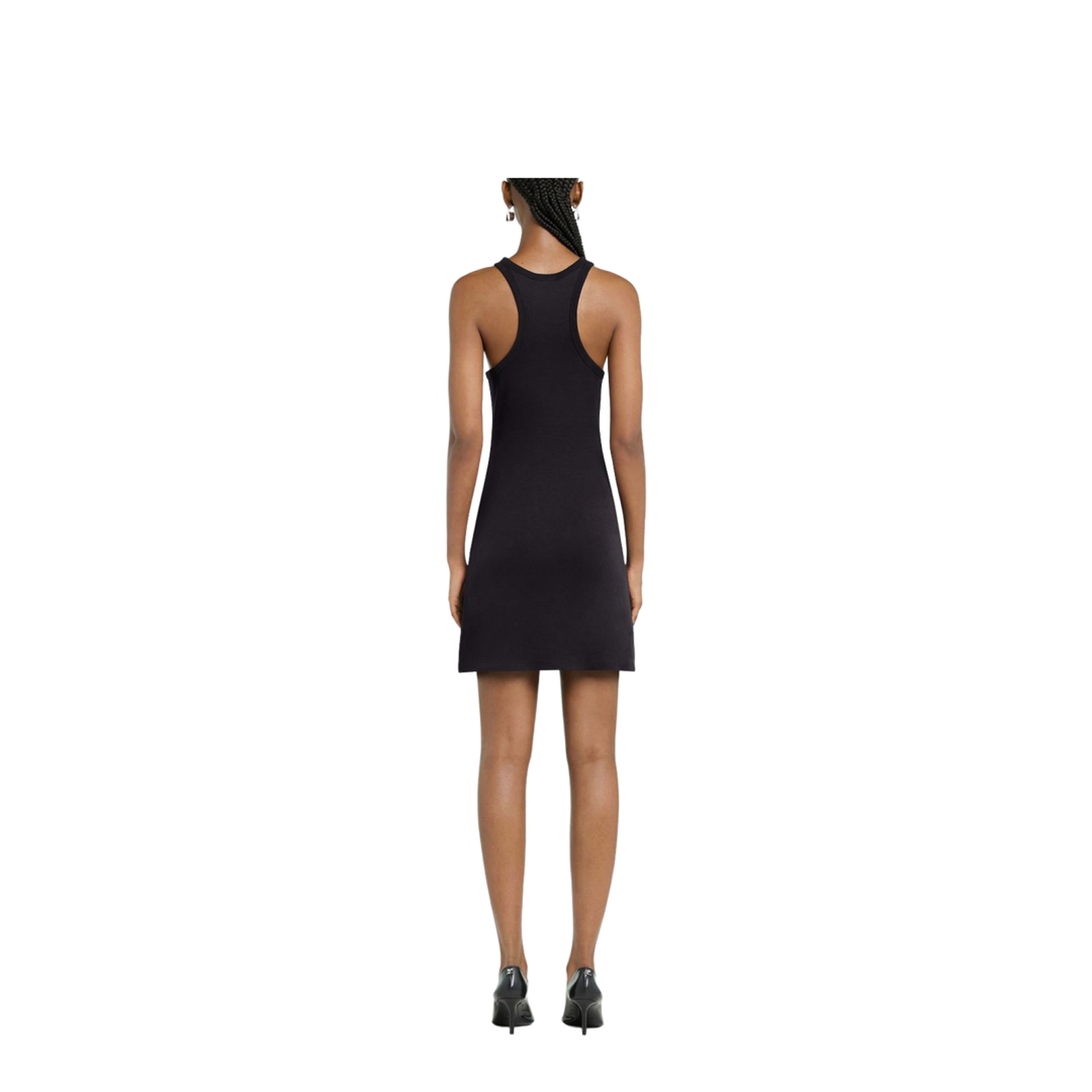 Scuba Mini Dress - Image 2