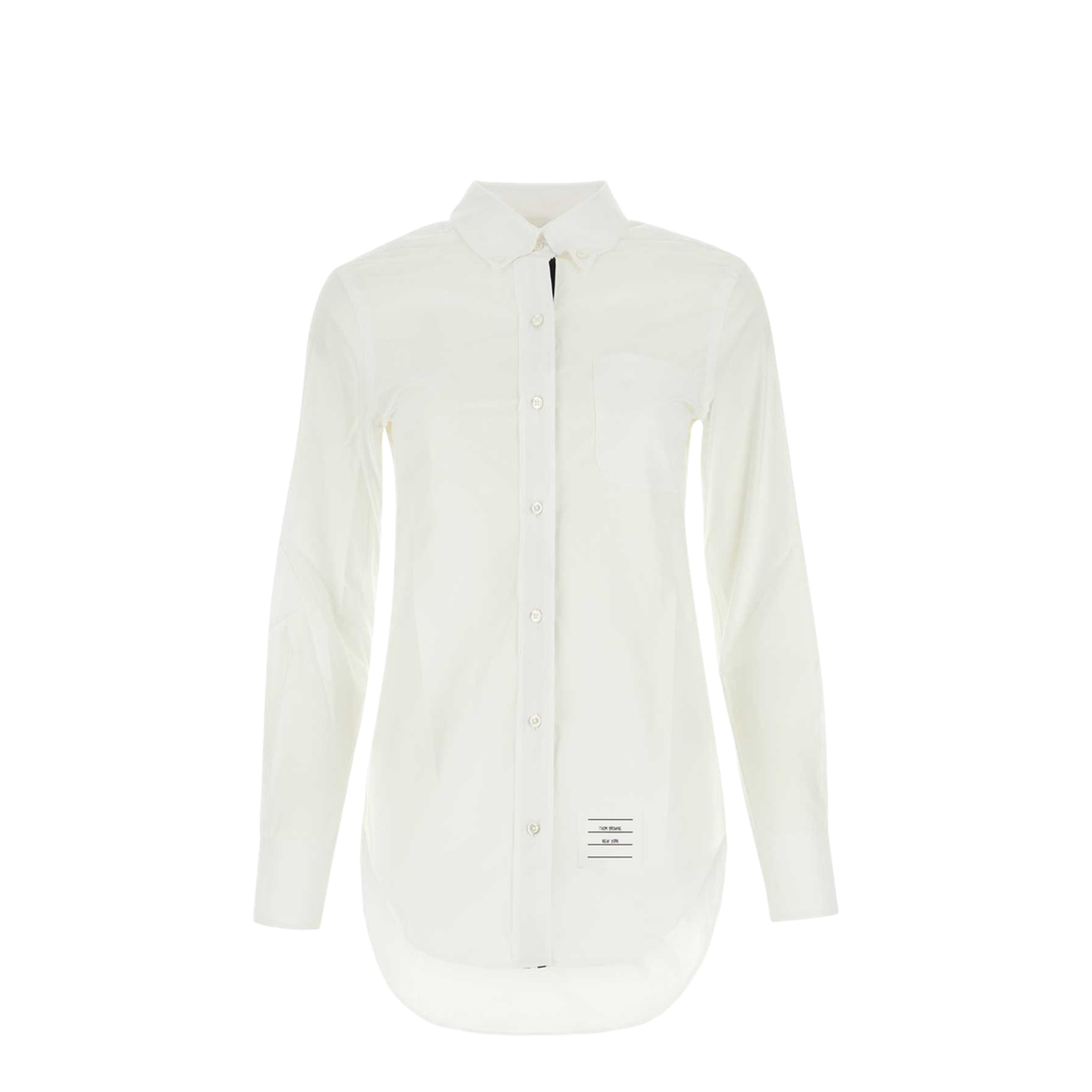 Button-down shirt in white - Image 1