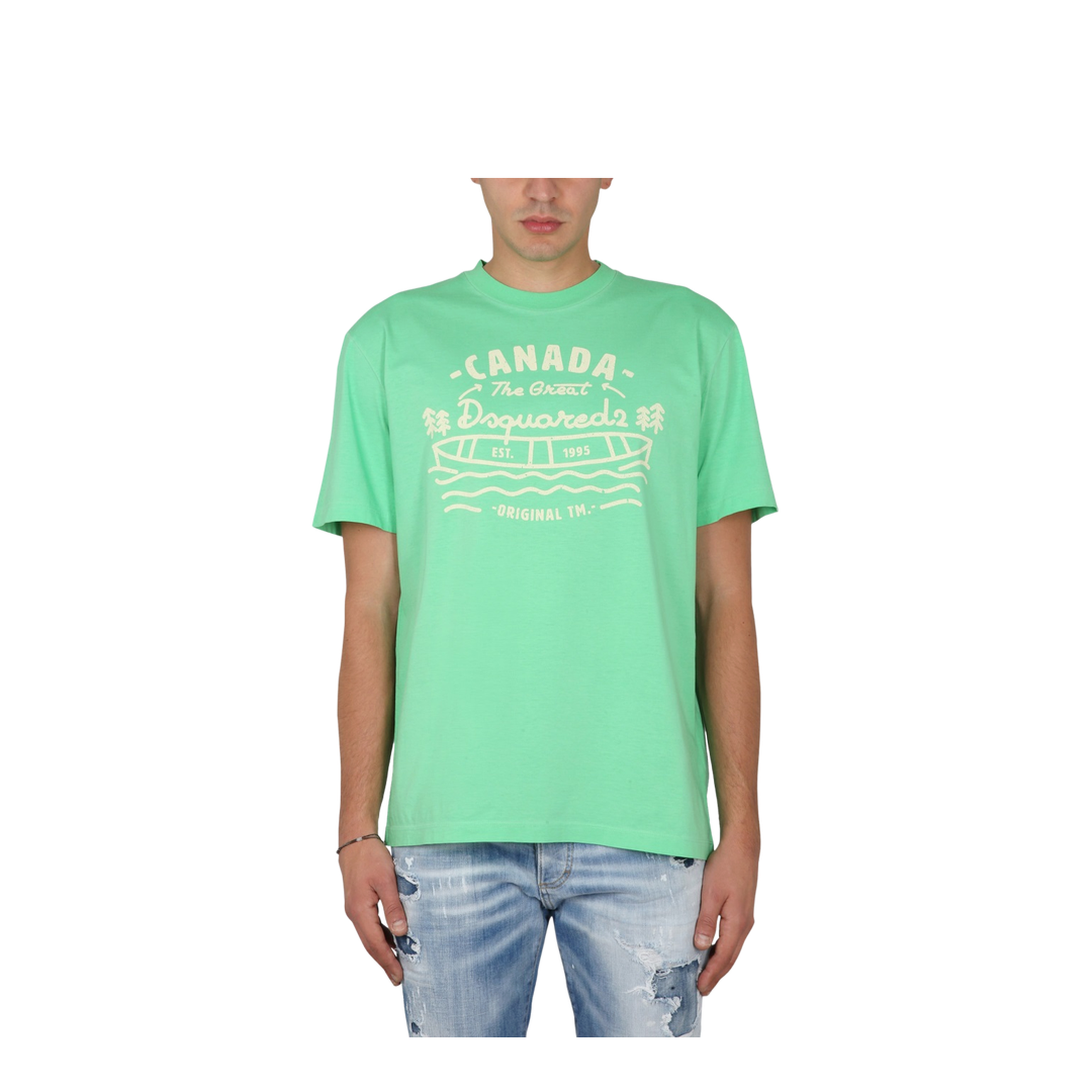 Logo Print T-Shirt - Image 1