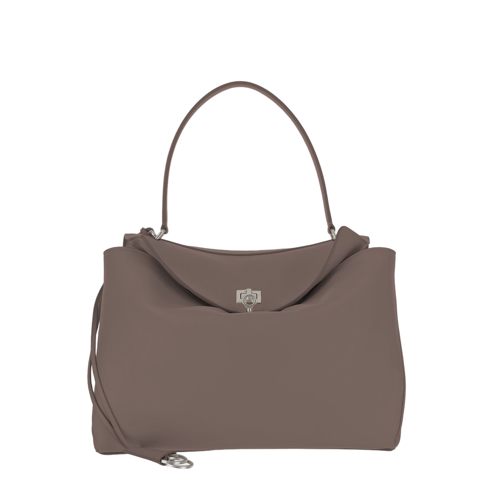 Rodeo Handbag Medium Taupe - Image 1