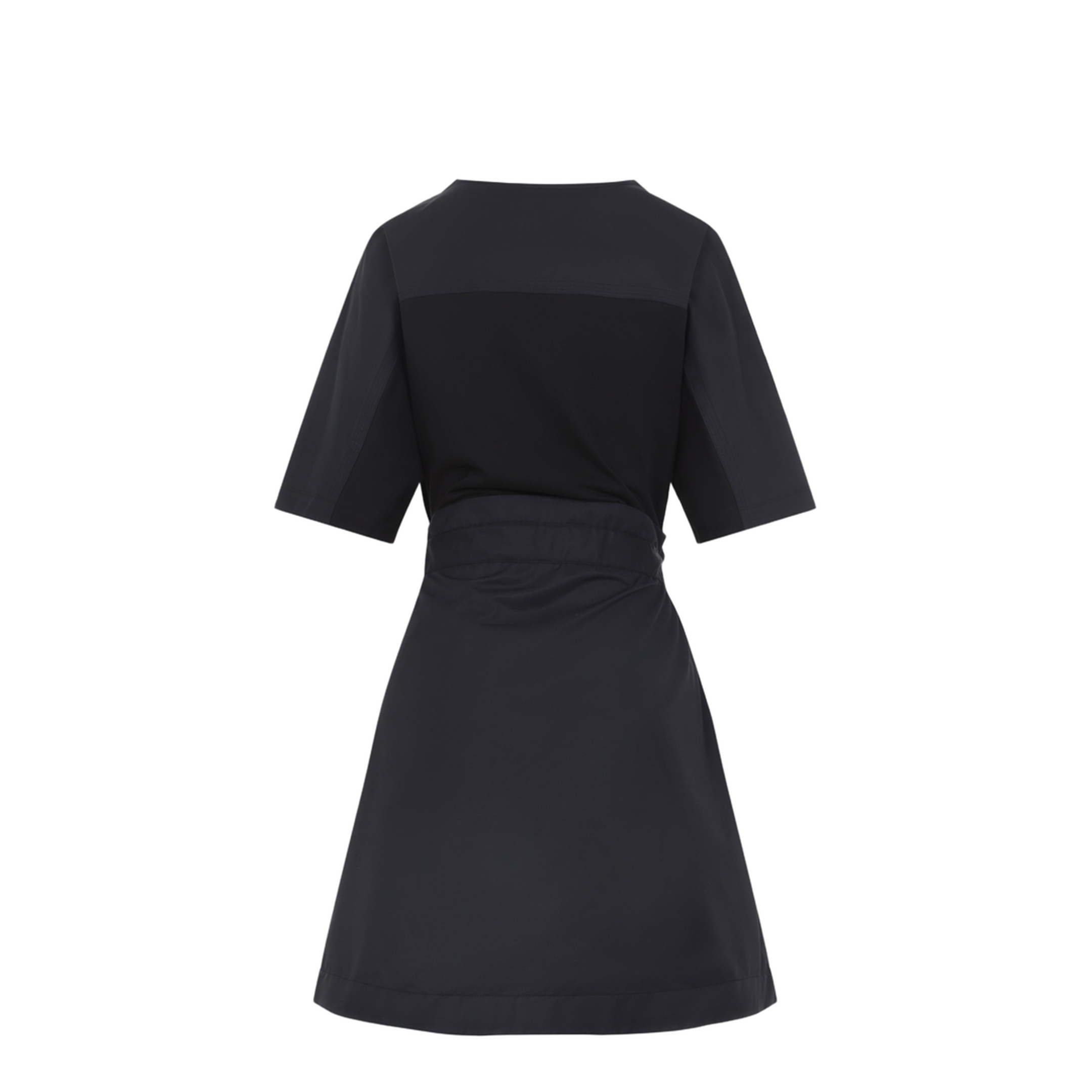 Cotton Mini Dress - Image 4