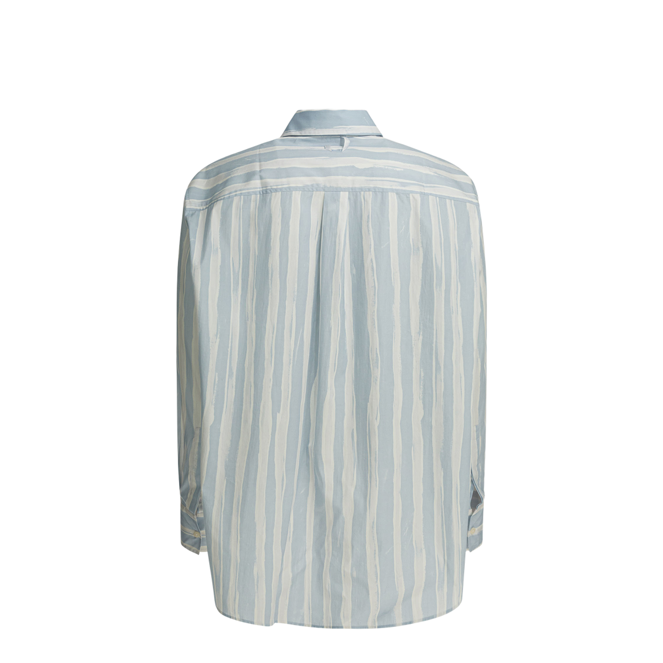 Striped Cotton Shirt - Image 2