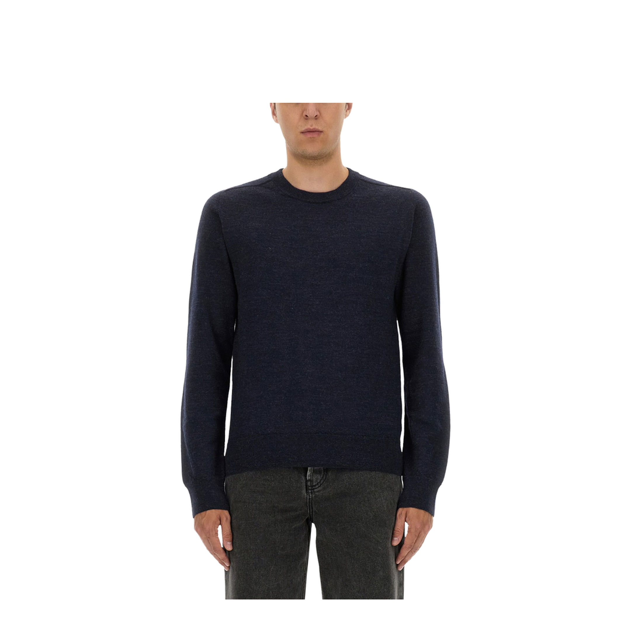 Wool Crewneck Sweater - Image 1