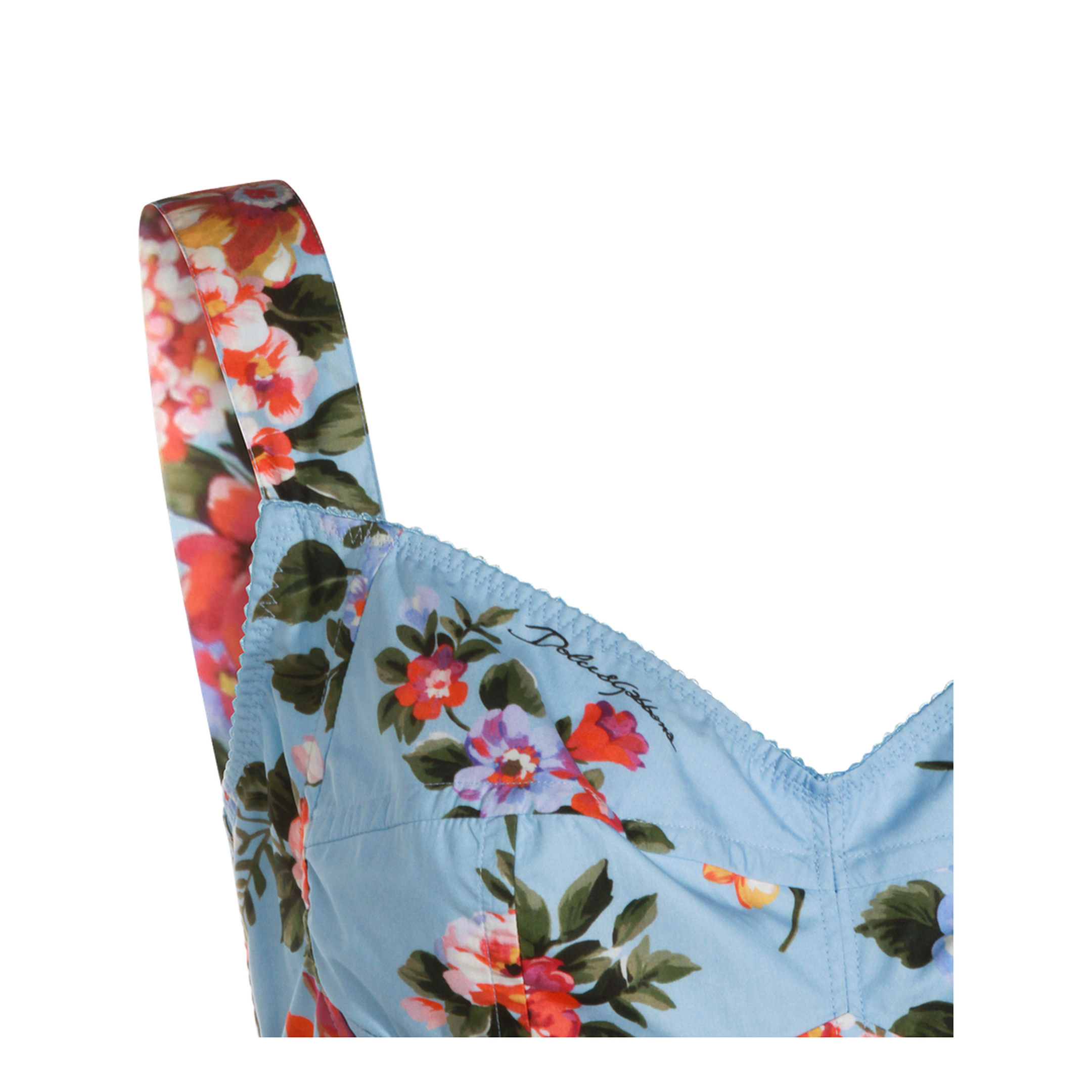 Maxi Dress with Floral Print - Image 5