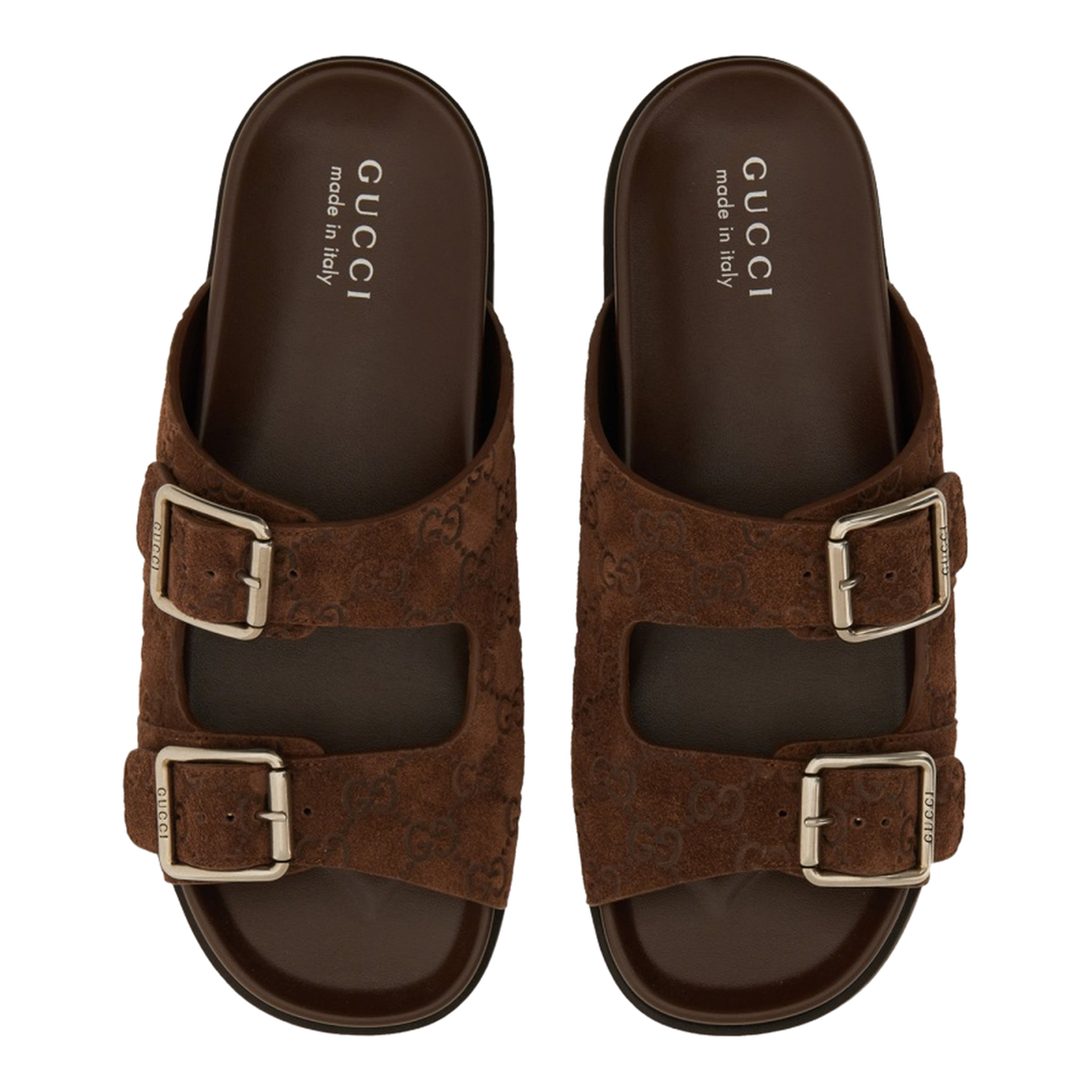 Leather Slider Sandal - Image 6