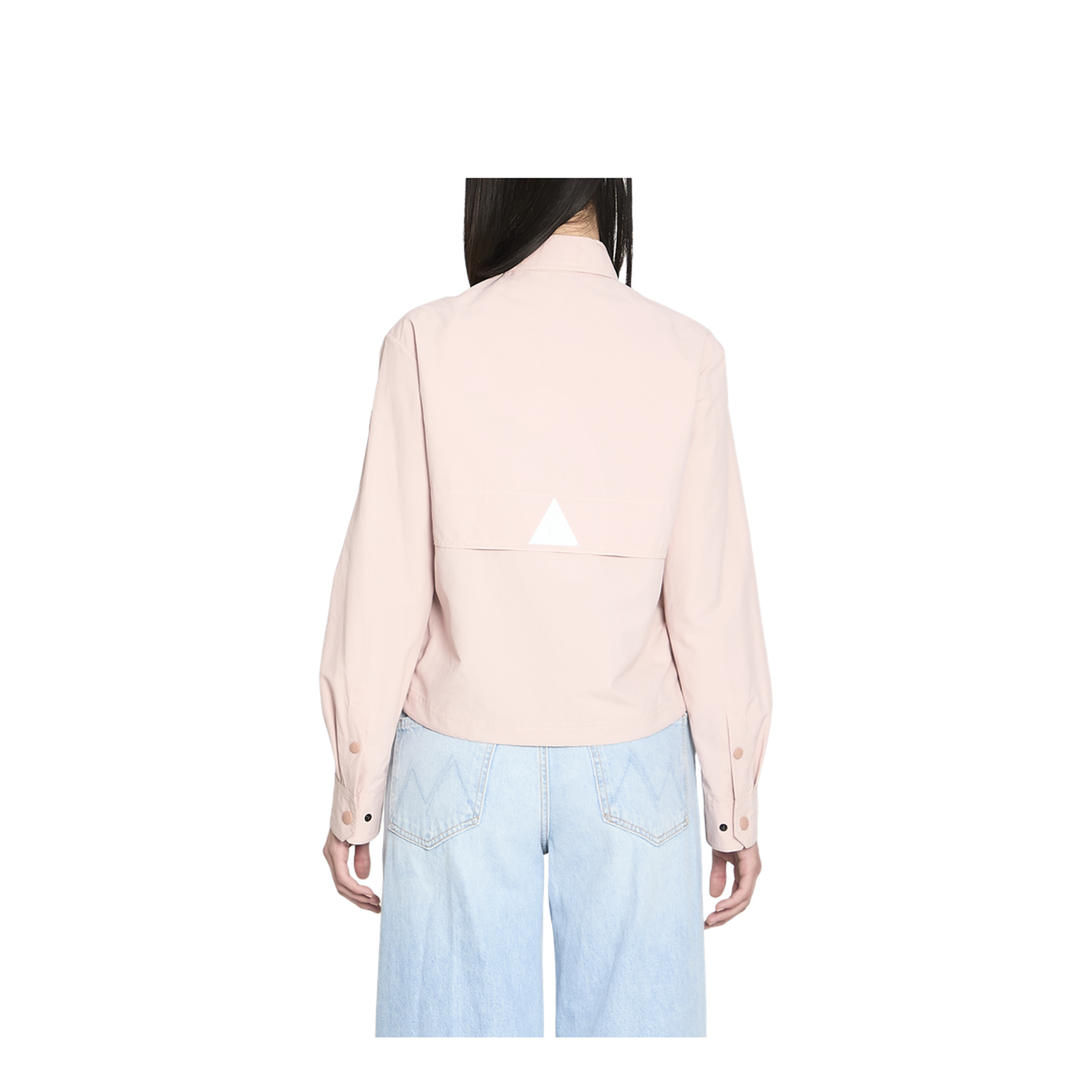 Pink Technical Froissé Long Sleeve Shirt - Image 4