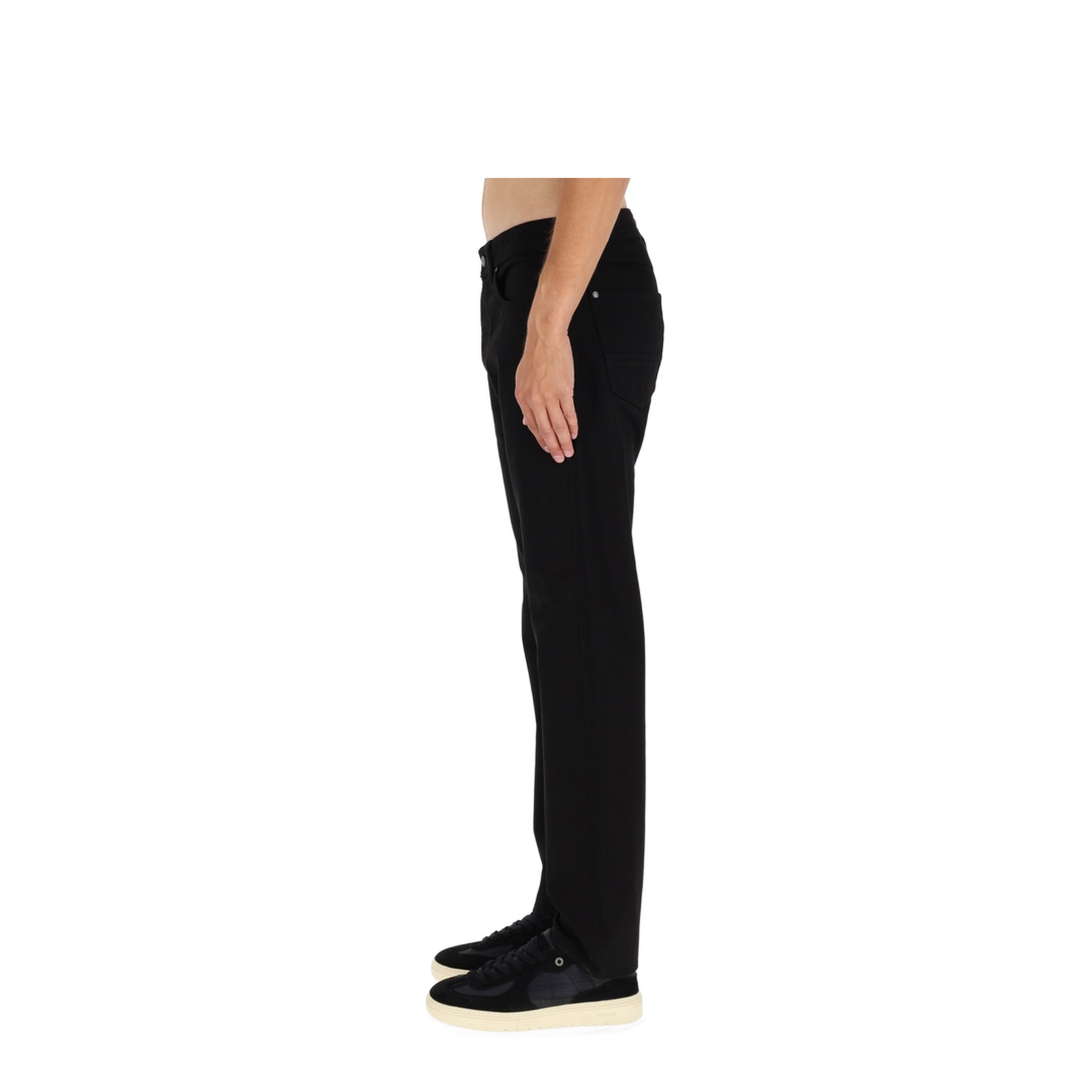 Regular Fit Denim Pants - Image 3