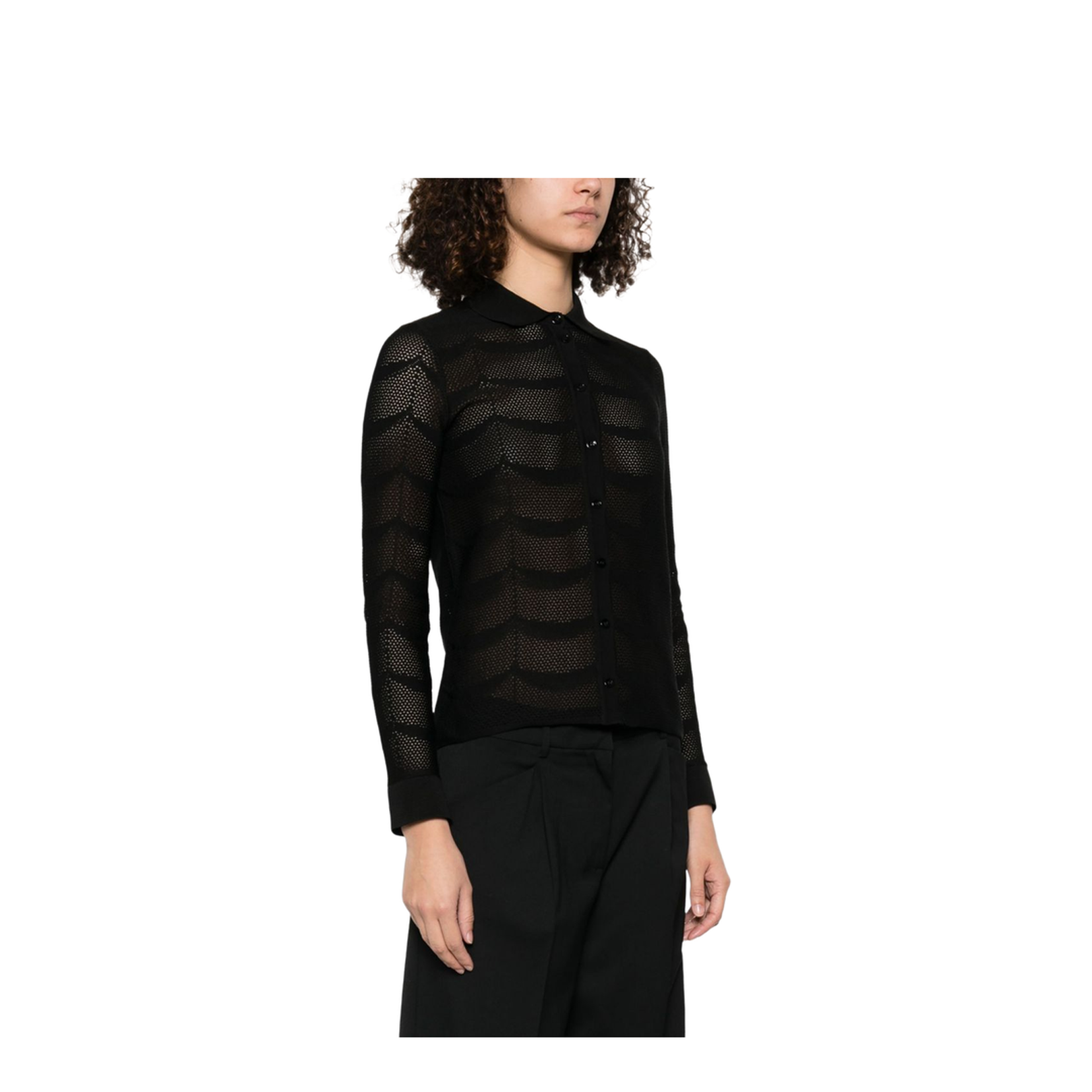 Cotton and Silk Shirt - Image 2