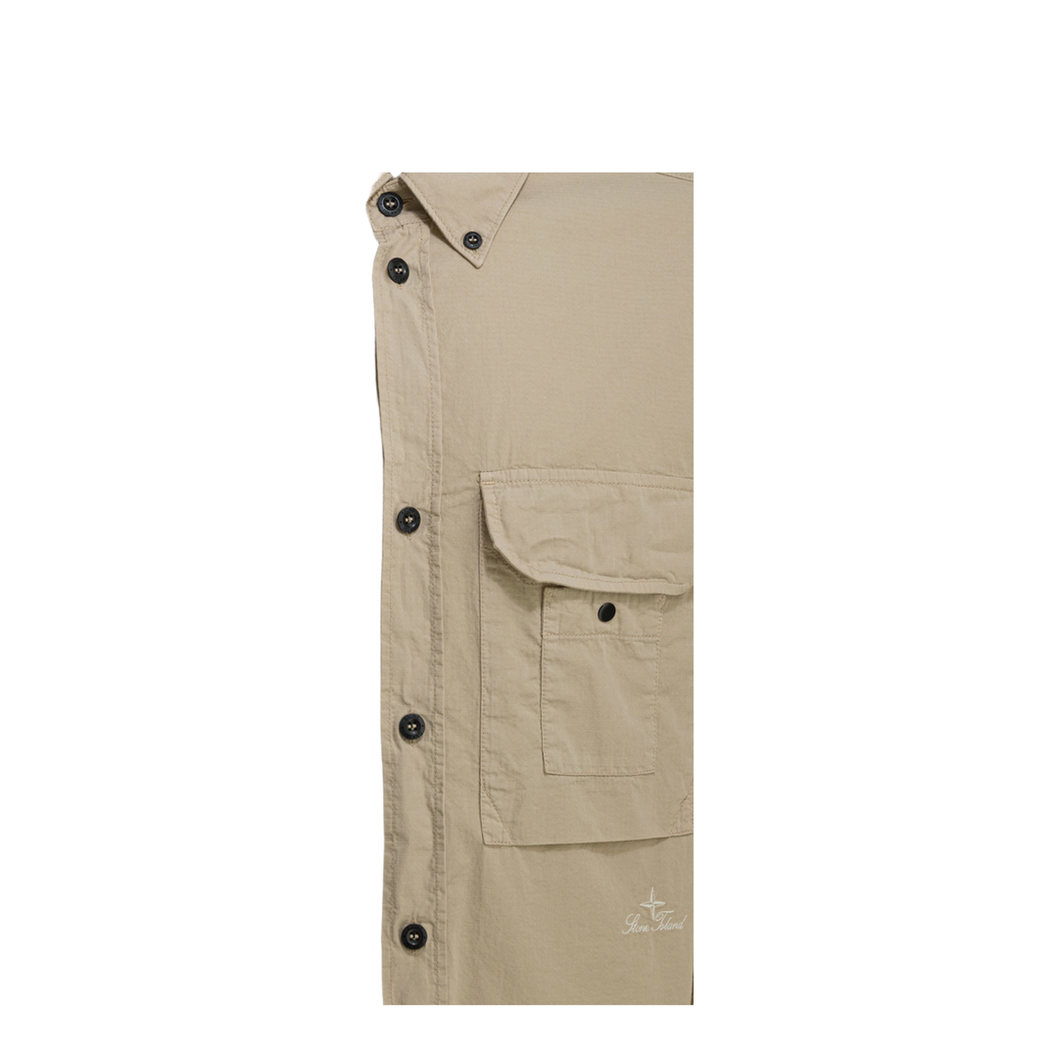 Casual Button-Down Shirt - Image 3