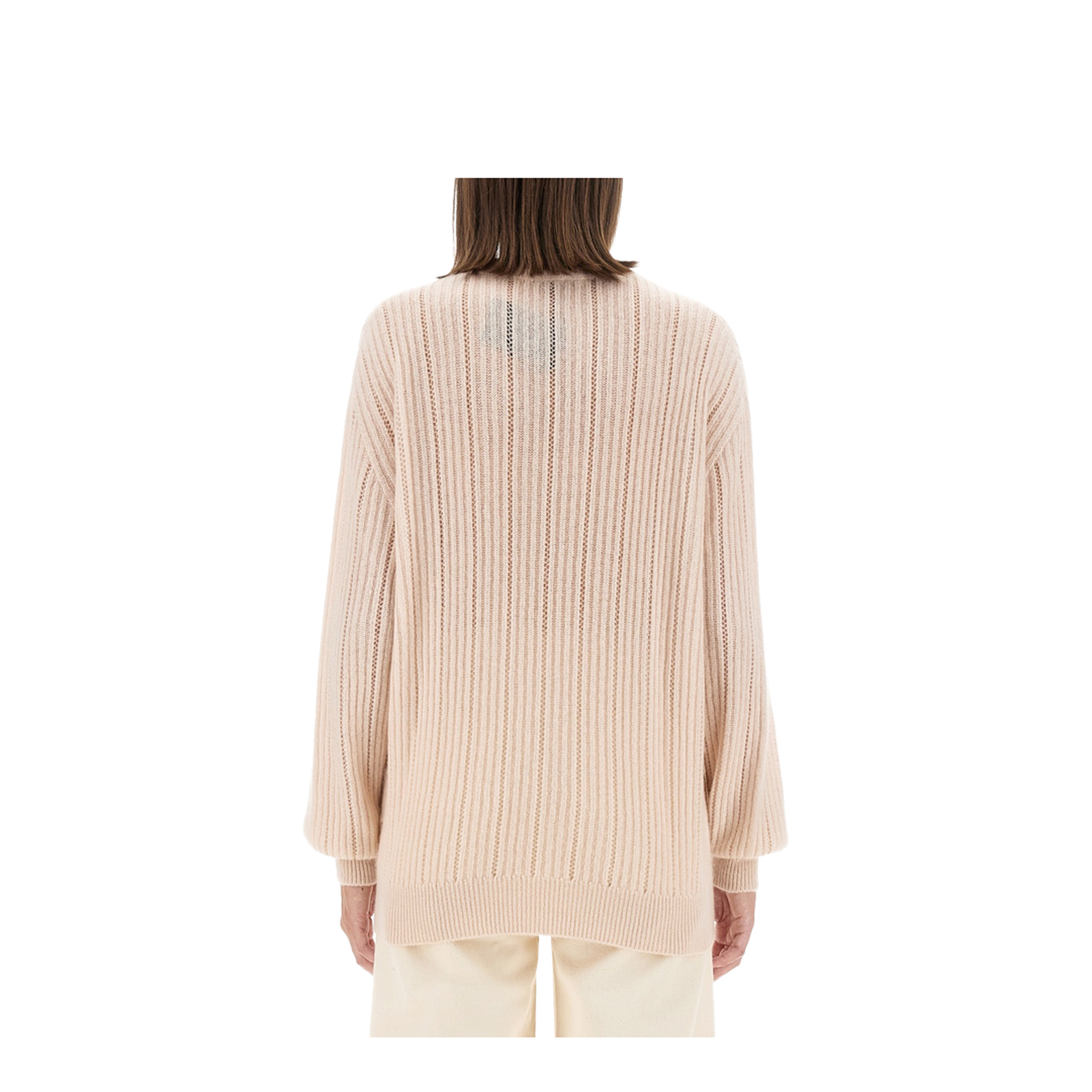 Cashmere Sweater Beige - Image 3