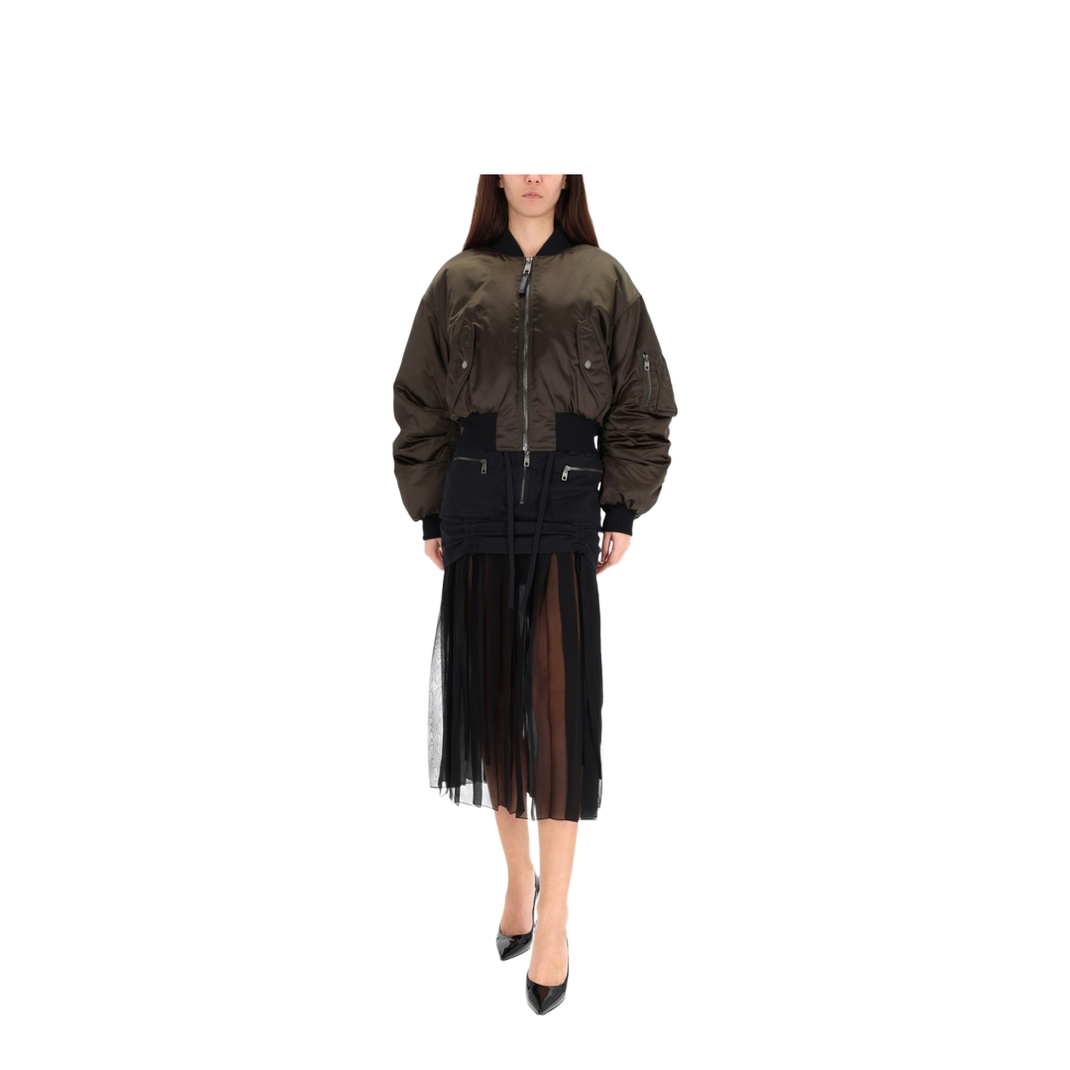 Nylon Canvas Over Jacket - Image 2