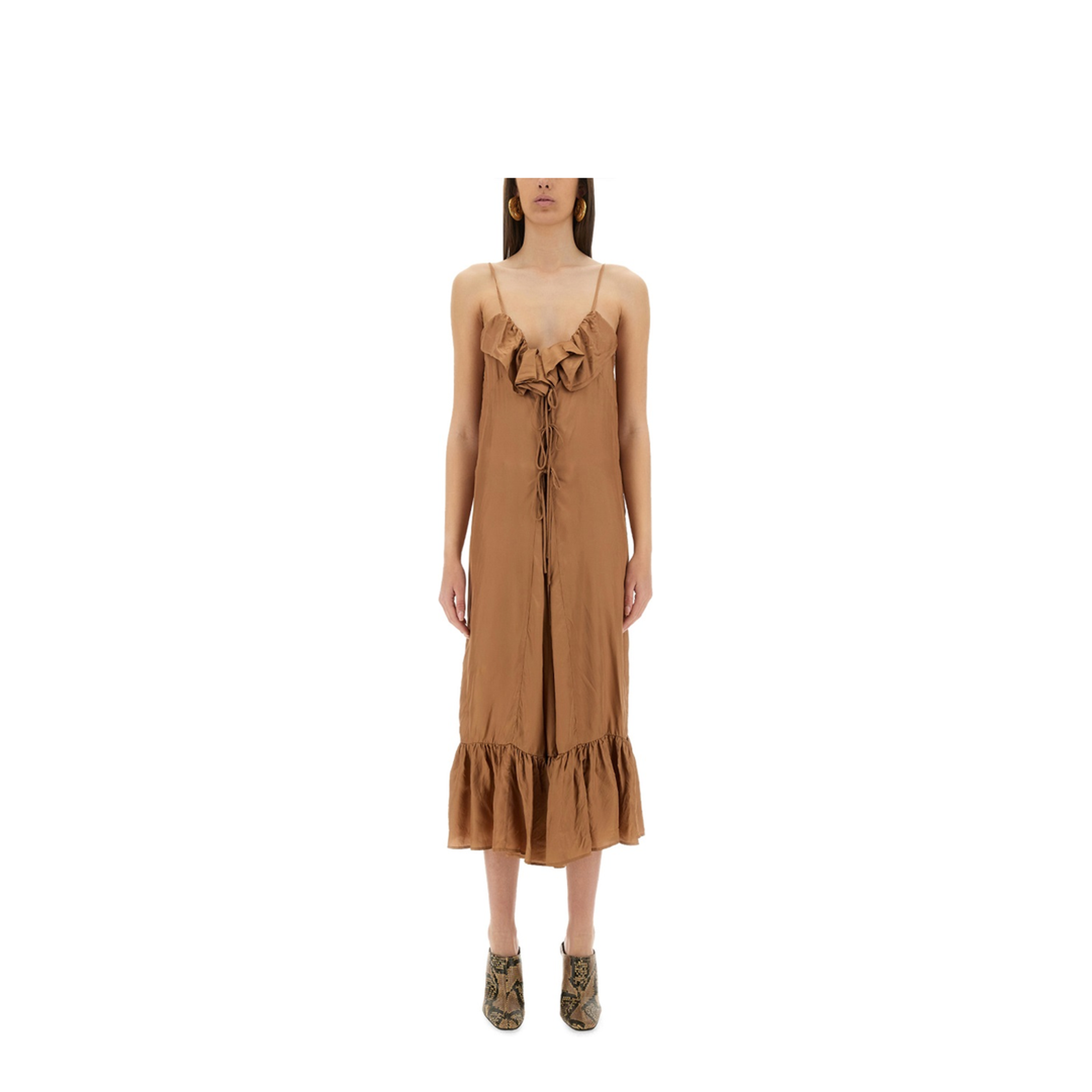 Petticoat Dress with Ruffles - Image 1