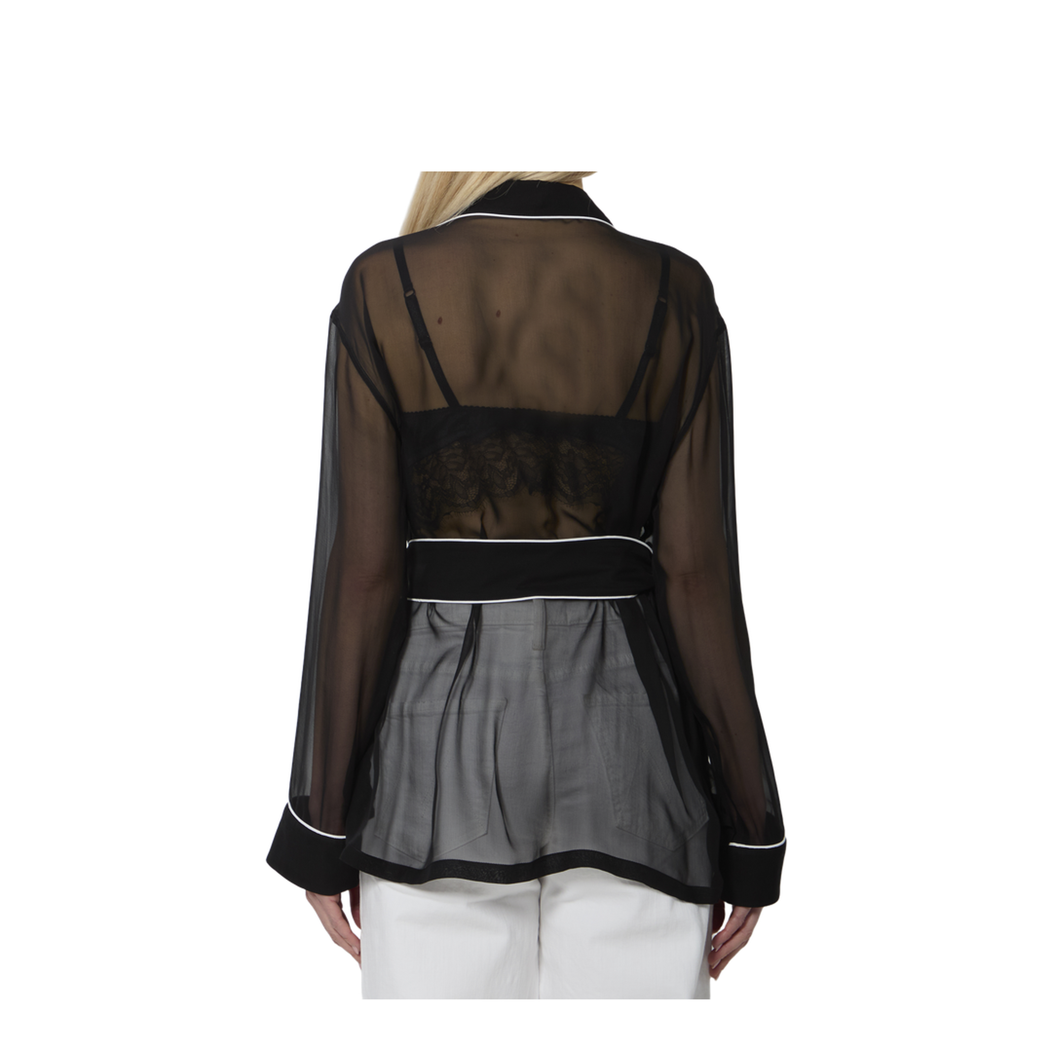 Vanity Chiffon Shirt - Image 4