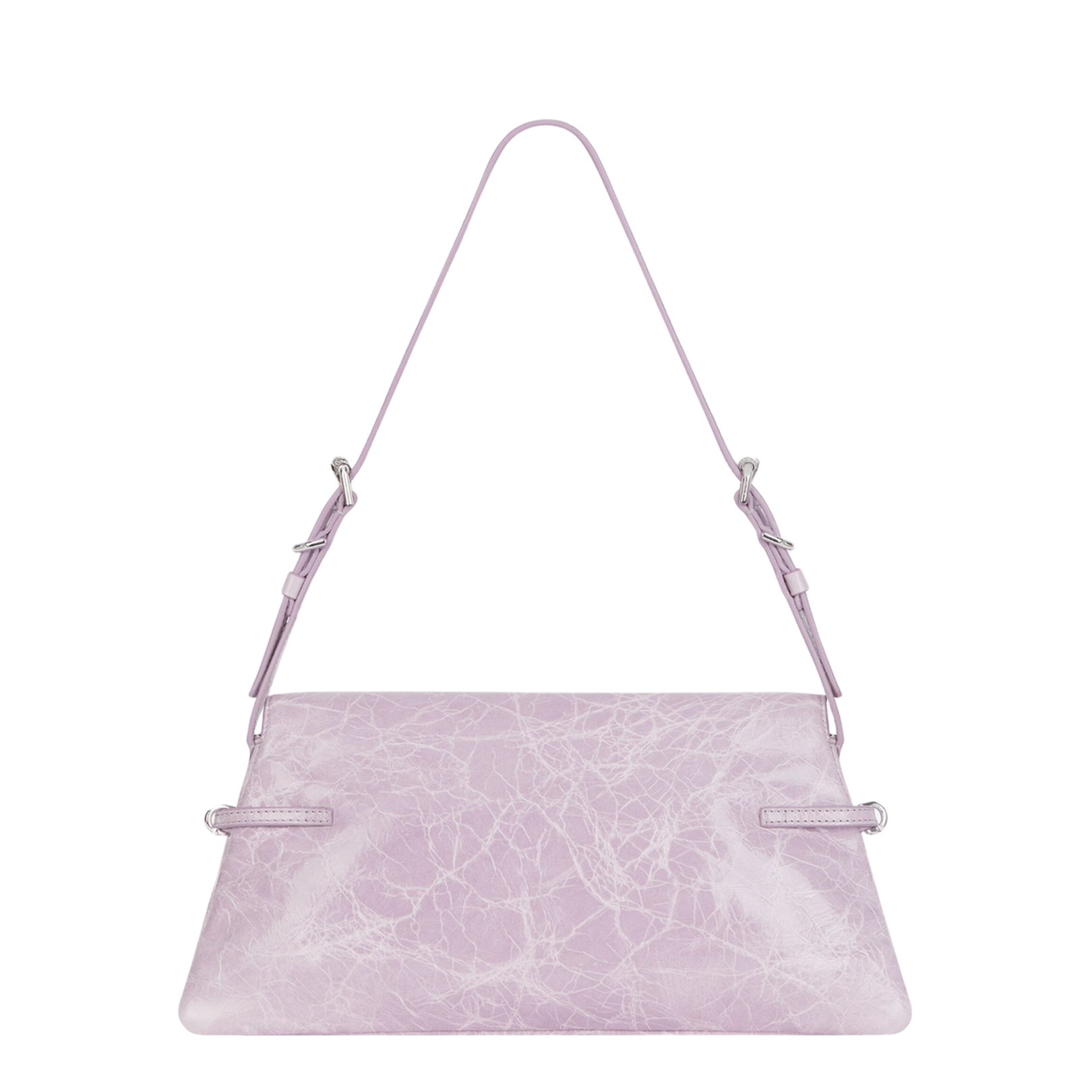 P'tit Voyou Small Bag In Crackled Patent Leather - Image 3